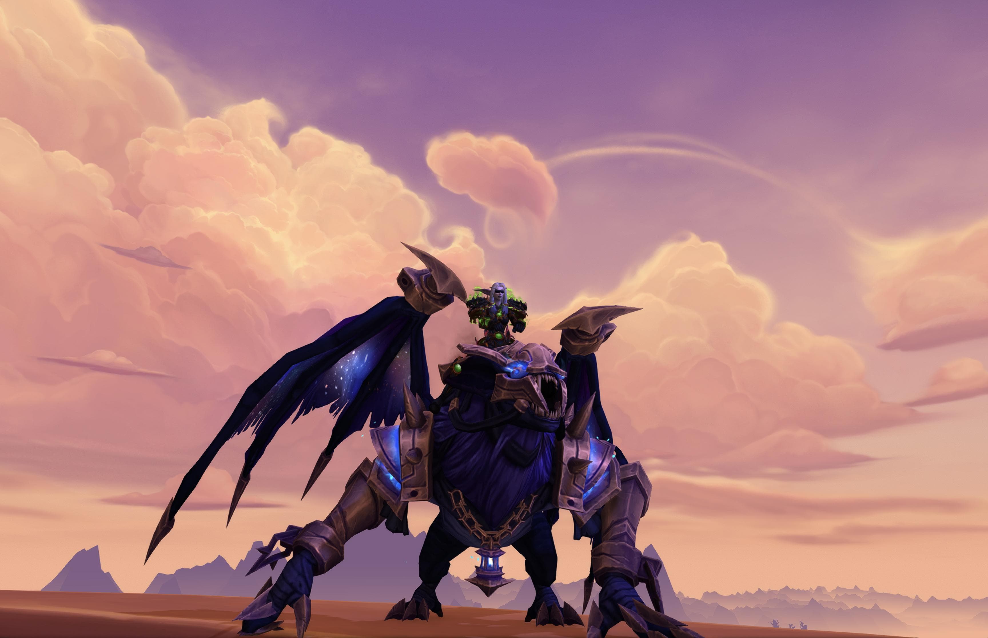 PvE & PvP Vanity | Astral Gladiator's Fel Bat | WoD Challenge Modes | Legion Remix Rewards | Glorious Tyranny | Grand Marshal / High Warlord - Image 1