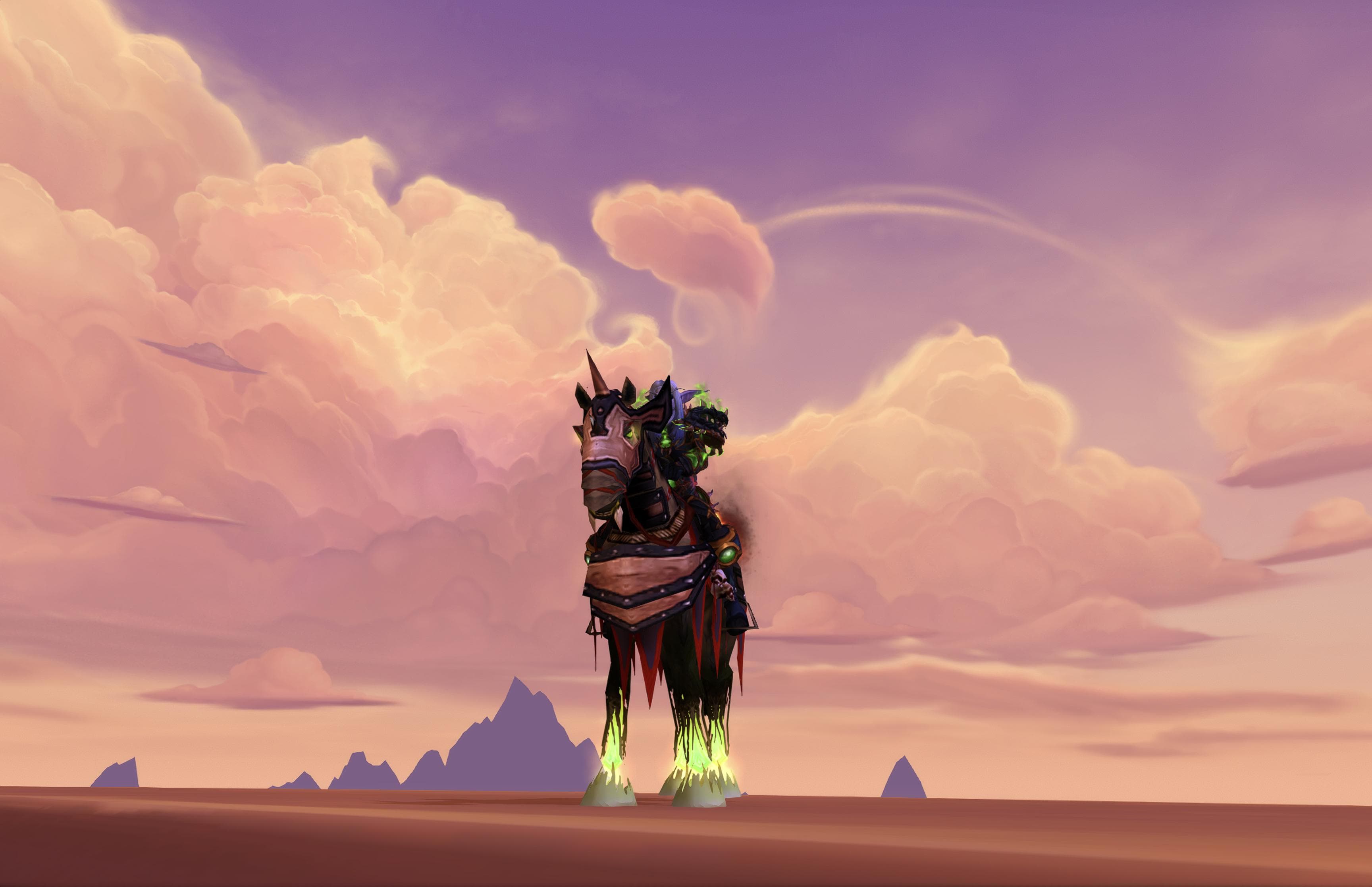 PvE & PvP Vanity | Astral Gladiator's Fel Bat | WoD Challenge Modes | Legion Remix Rewards | Glorious Tyranny | Grand Marshal / High Warlord - Image 2