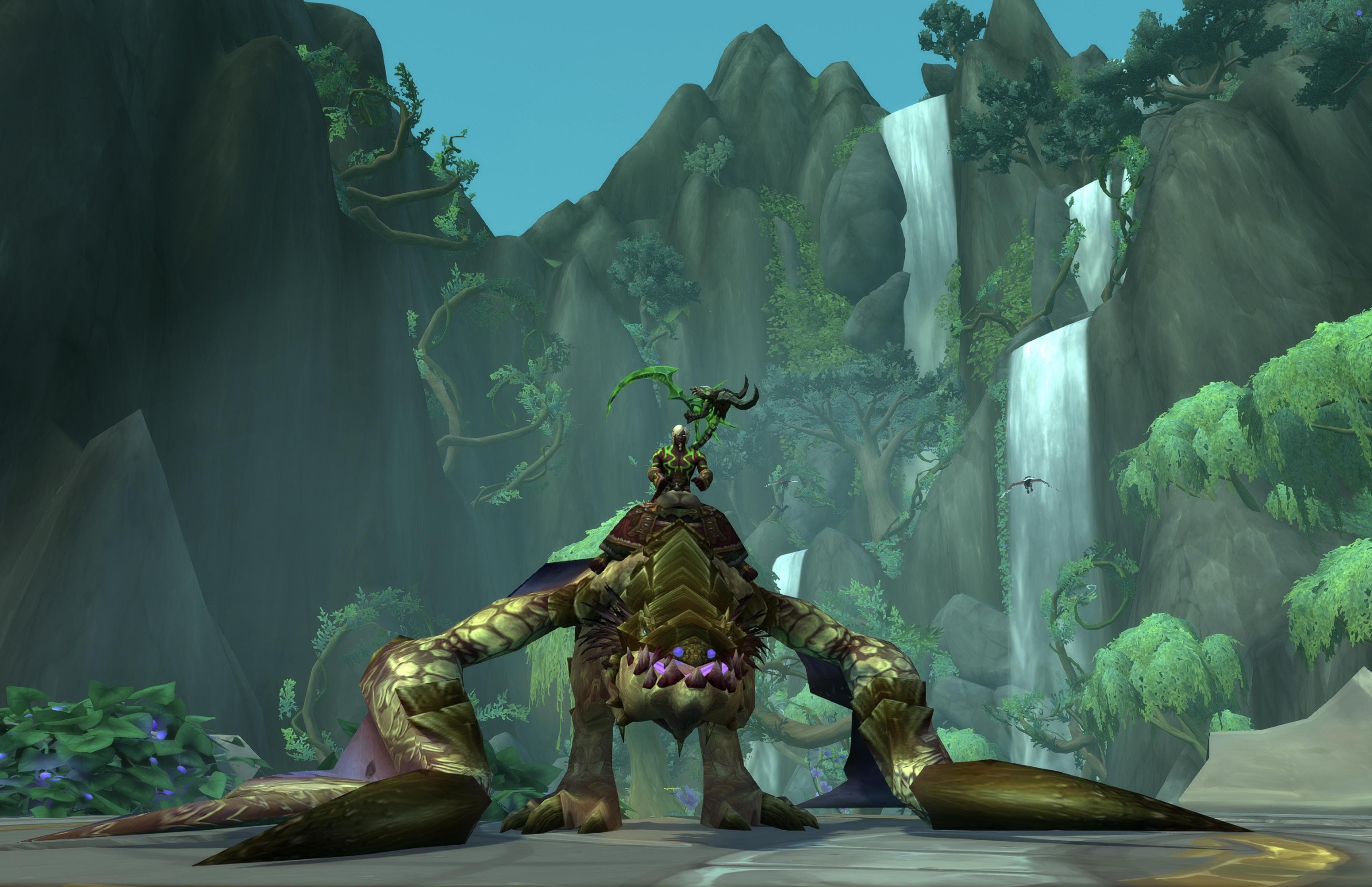 Legacy PvE Vanity | Warlock CM & Mage Tower | Benediction / Anathema | Plagued Proto + Amani Bear | Conqeueror of Naxxramas R1 Title | Obsidian Slayer R1 Title - Image 1
