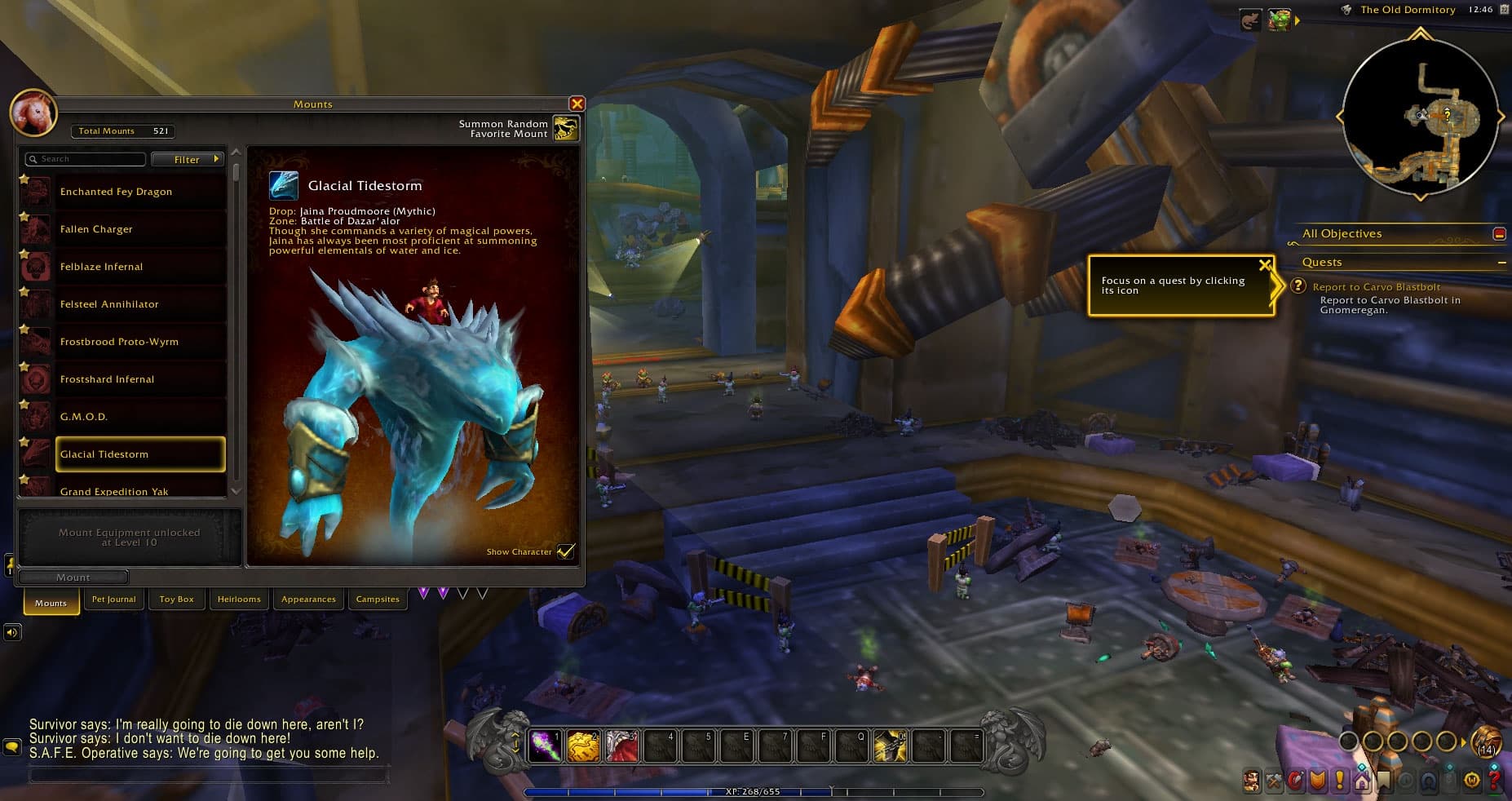 Legacy 2006 Hunter | Rhok'delar / Lok'delar | Protector Tabard | Cryptstalker Tier 3 | TCG Tabards | Rare Mounts - Image 1