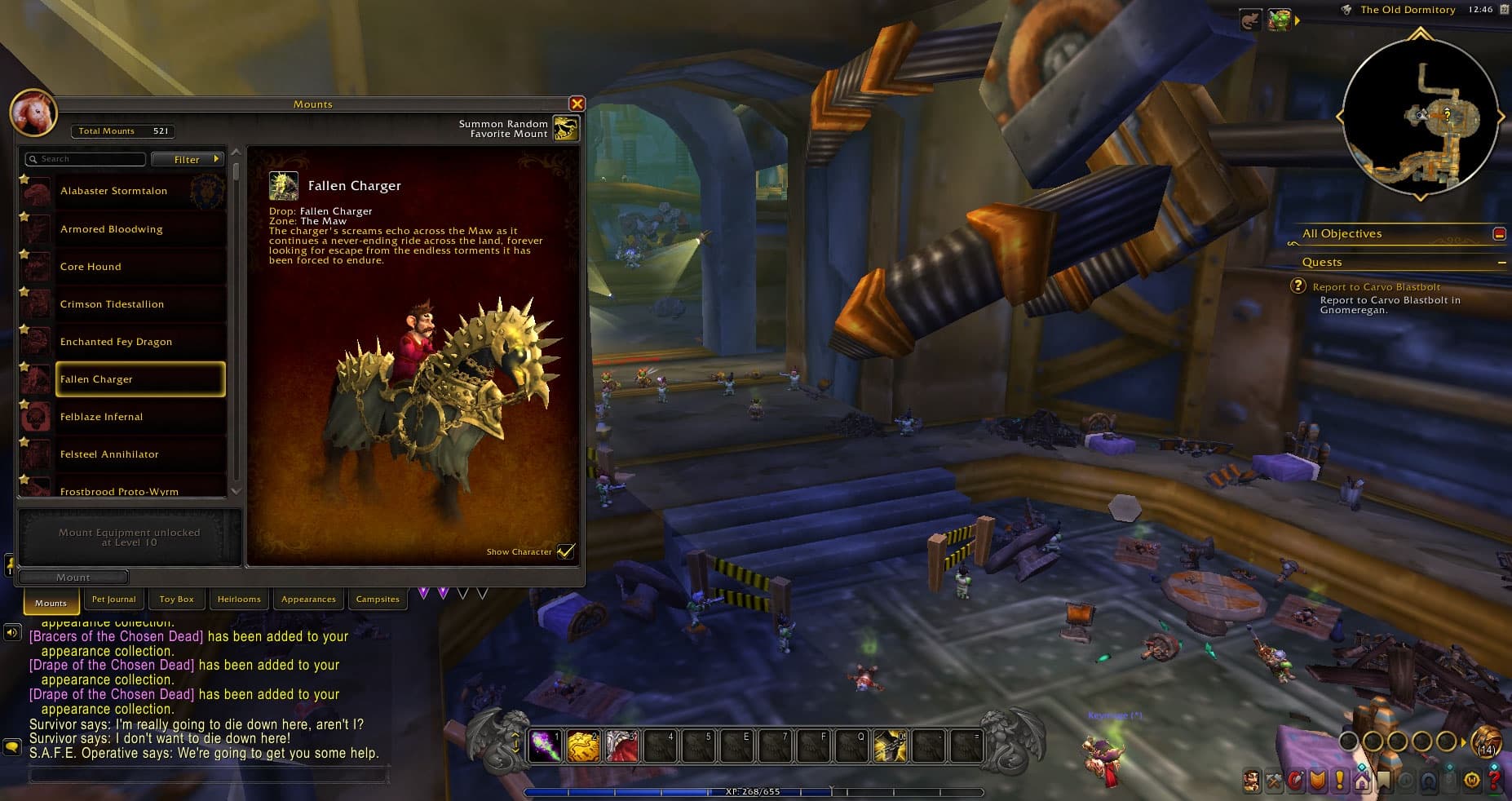 Legacy 2006 Hunter | Rhok'delar / Lok'delar | Protector Tabard | Cryptstalker Tier 3 | TCG Tabards | Rare Mounts - Image 2