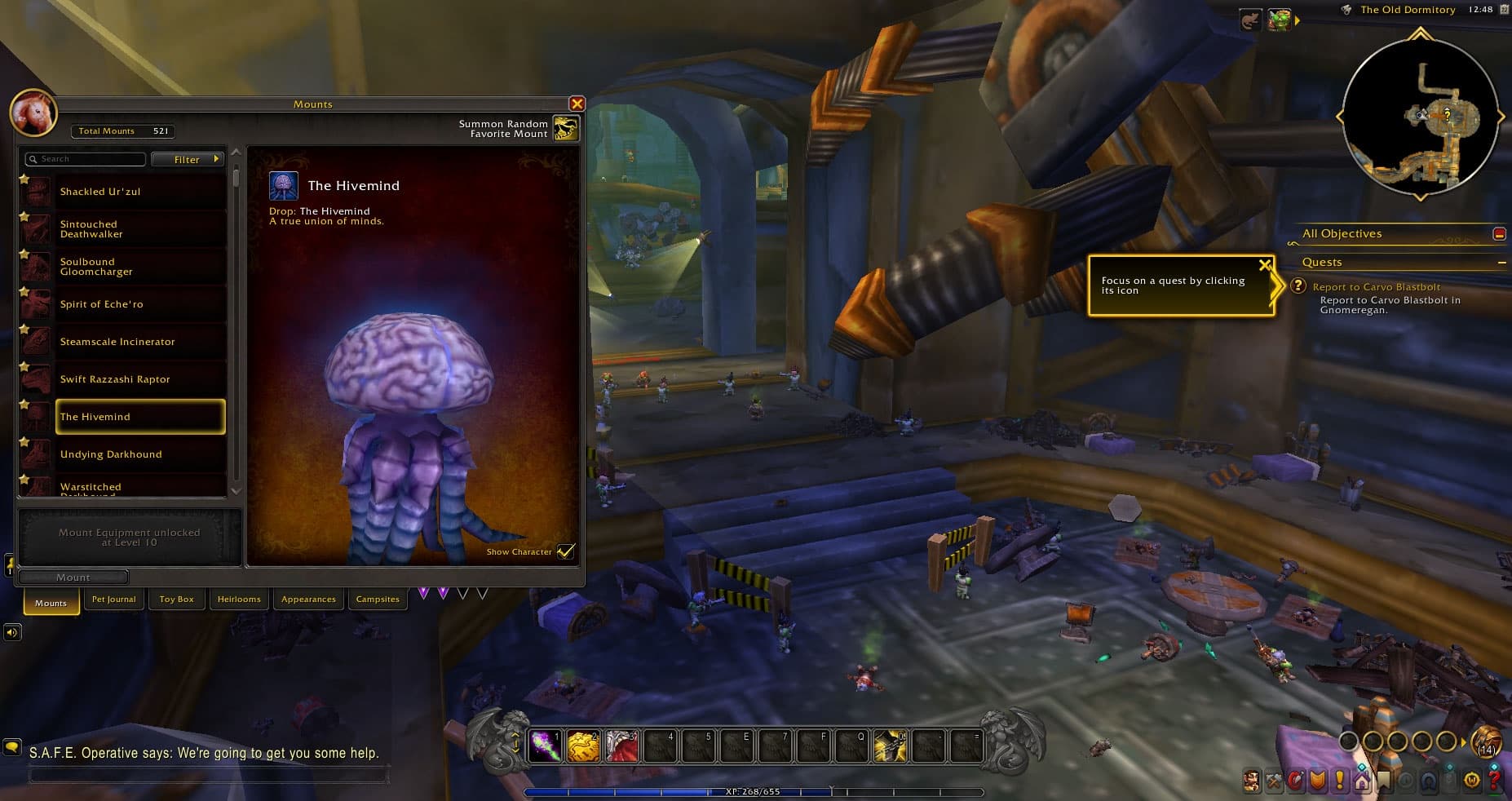 Legacy 2006 Hunter | Rhok'delar / Lok'delar | Protector Tabard | Cryptstalker Tier 3 | TCG Tabards | Rare Mounts - Image 6