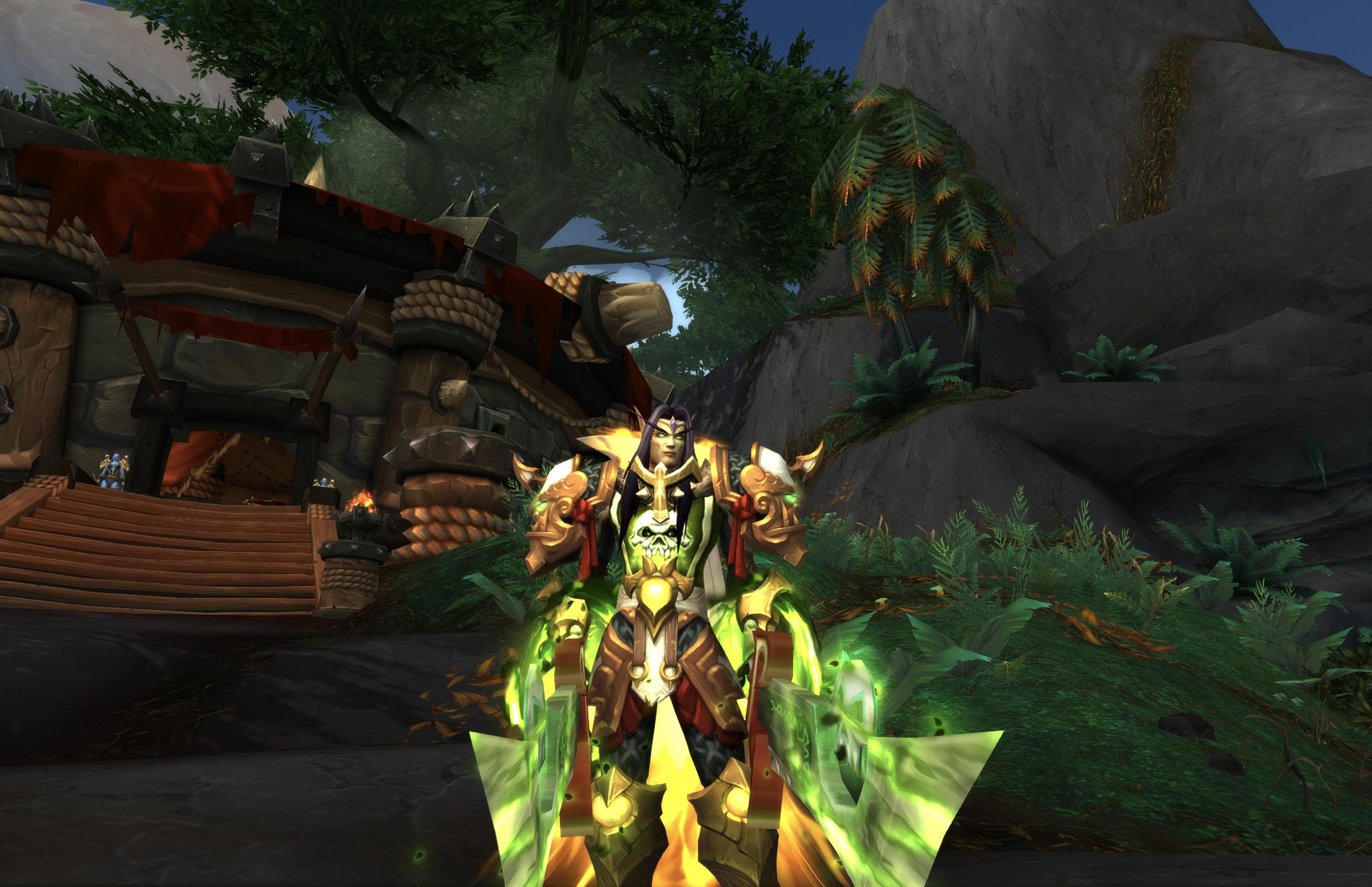 Legendary Collection | Corrupted Ashbringer | Multi Gladiator Mounts | Swift Spectral & Zulian Tigers | MoP & WoD Challenge Modes | Primal Elite Warrior | 874 Total Mounts / 44.6k Achieves - Image 1