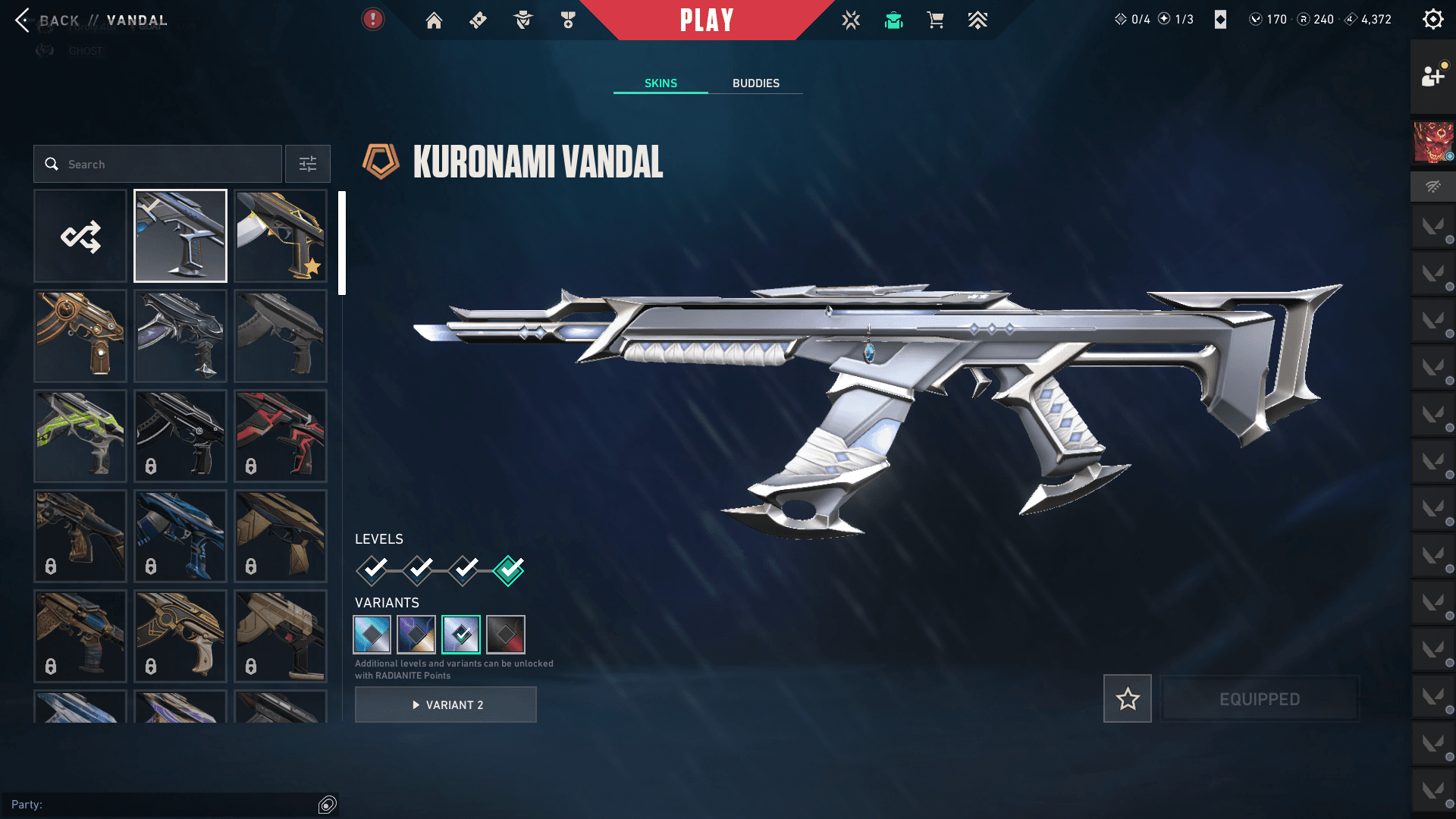 Platinum Peak | Singularity Butterfly Knife | Magepunk Vandal | 28 Skins | Full Email - Image 1