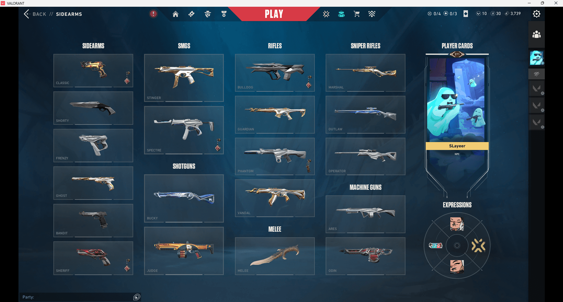 Valorant Account