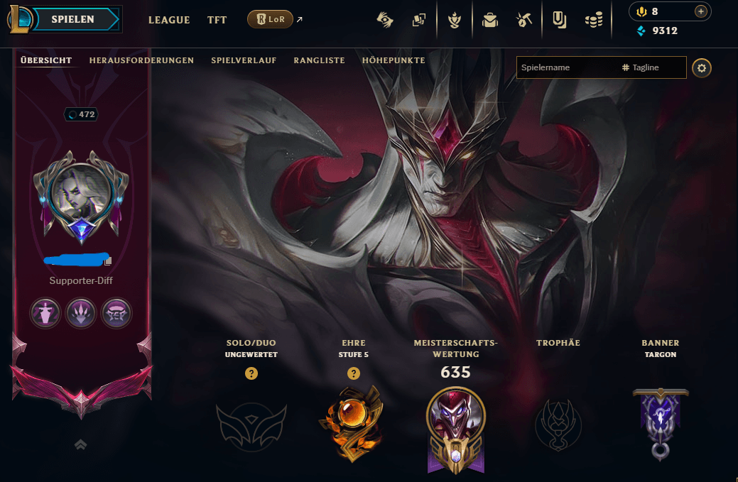 League of Legends Account - Image 1