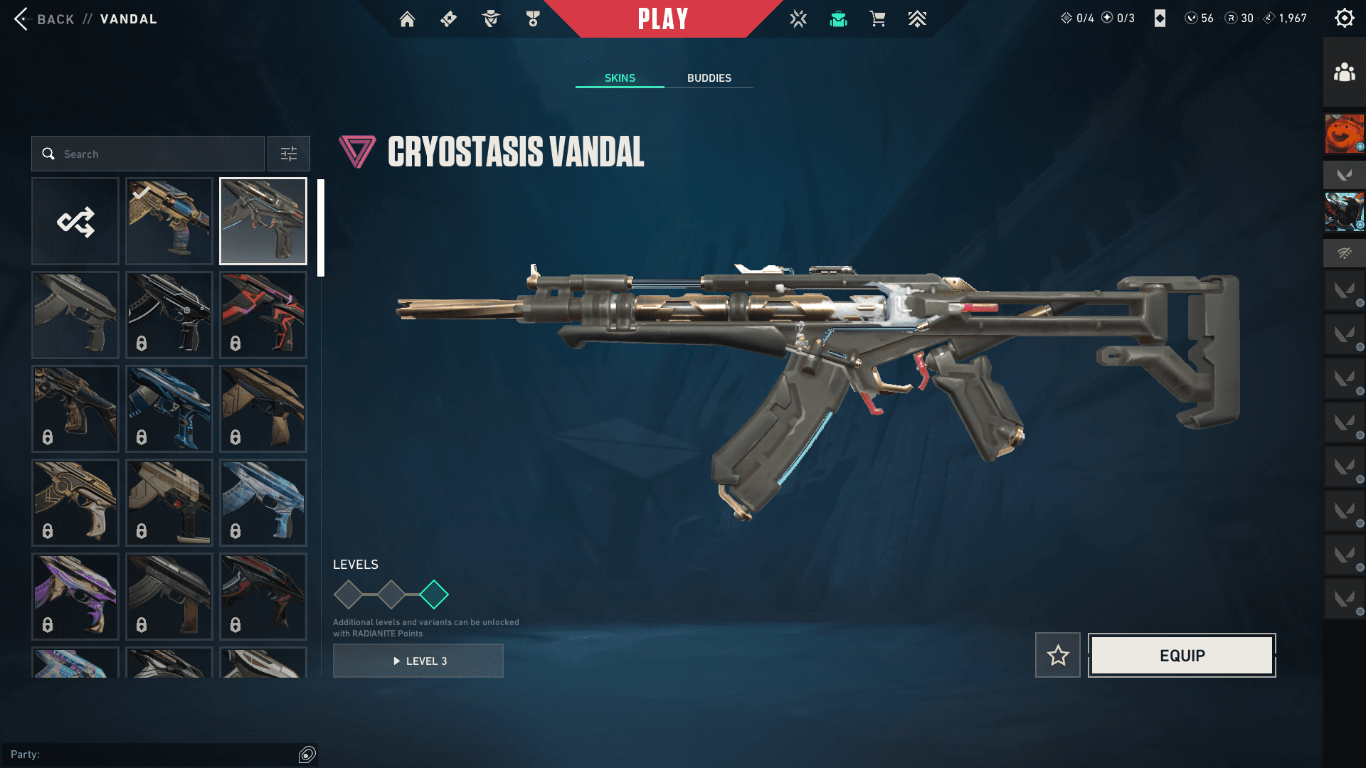 Valorant Account
