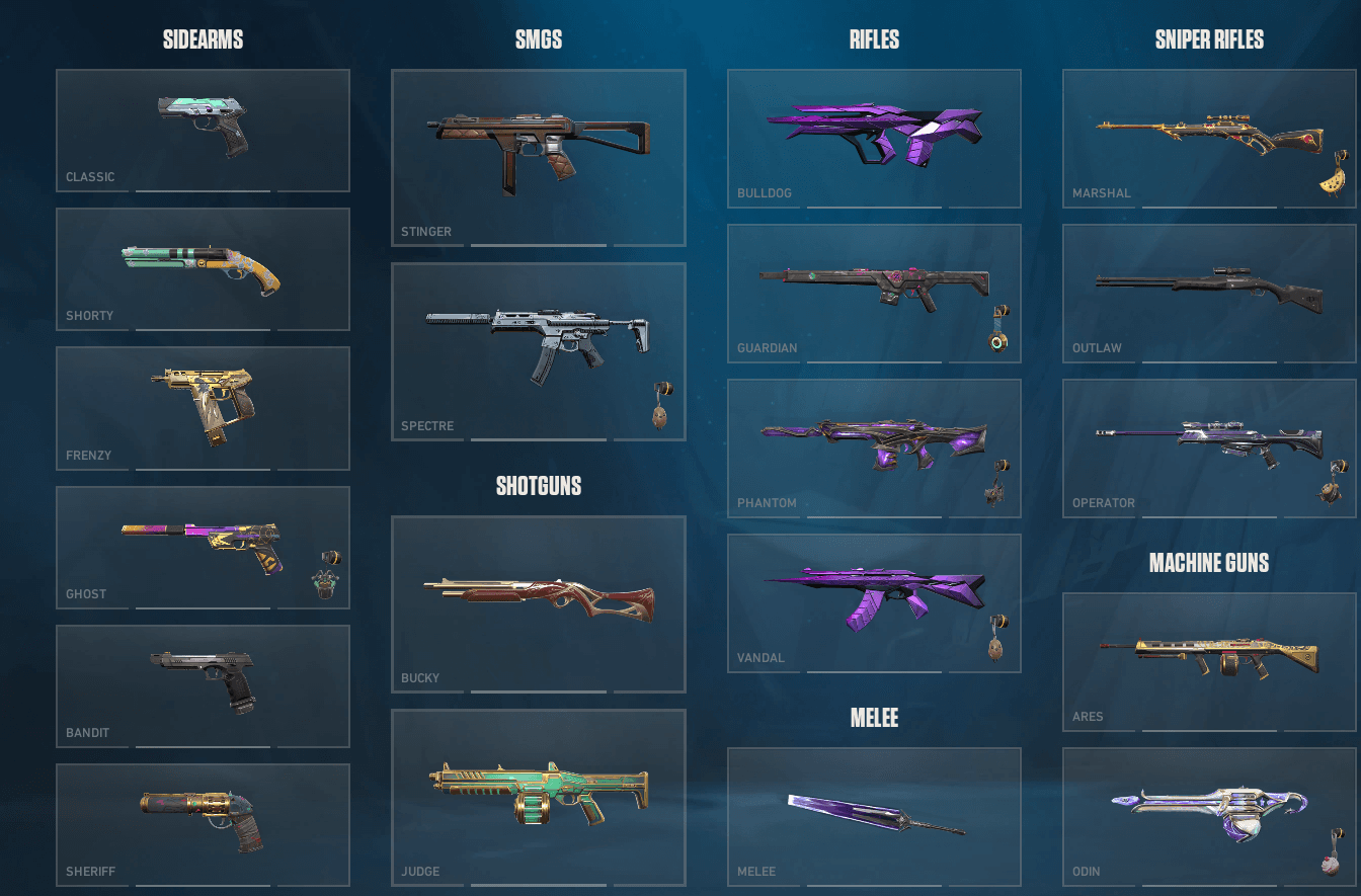 Platinum Peak | Araxys Bulldog | 59 Skins | Full Email - Image 1