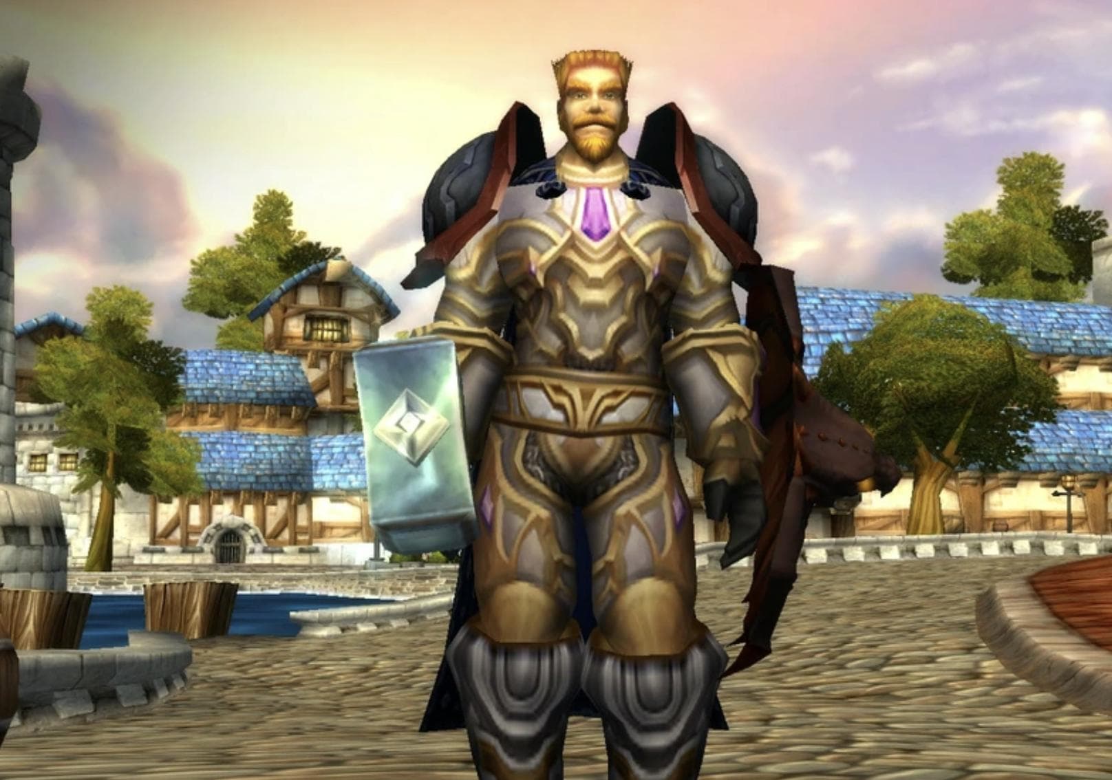 Level 70 Paladin | 1700 Gear Score | Thunderstrike EU | Alt 1710 Mage | All Attuned | Full Gems / Enchants - Image 1