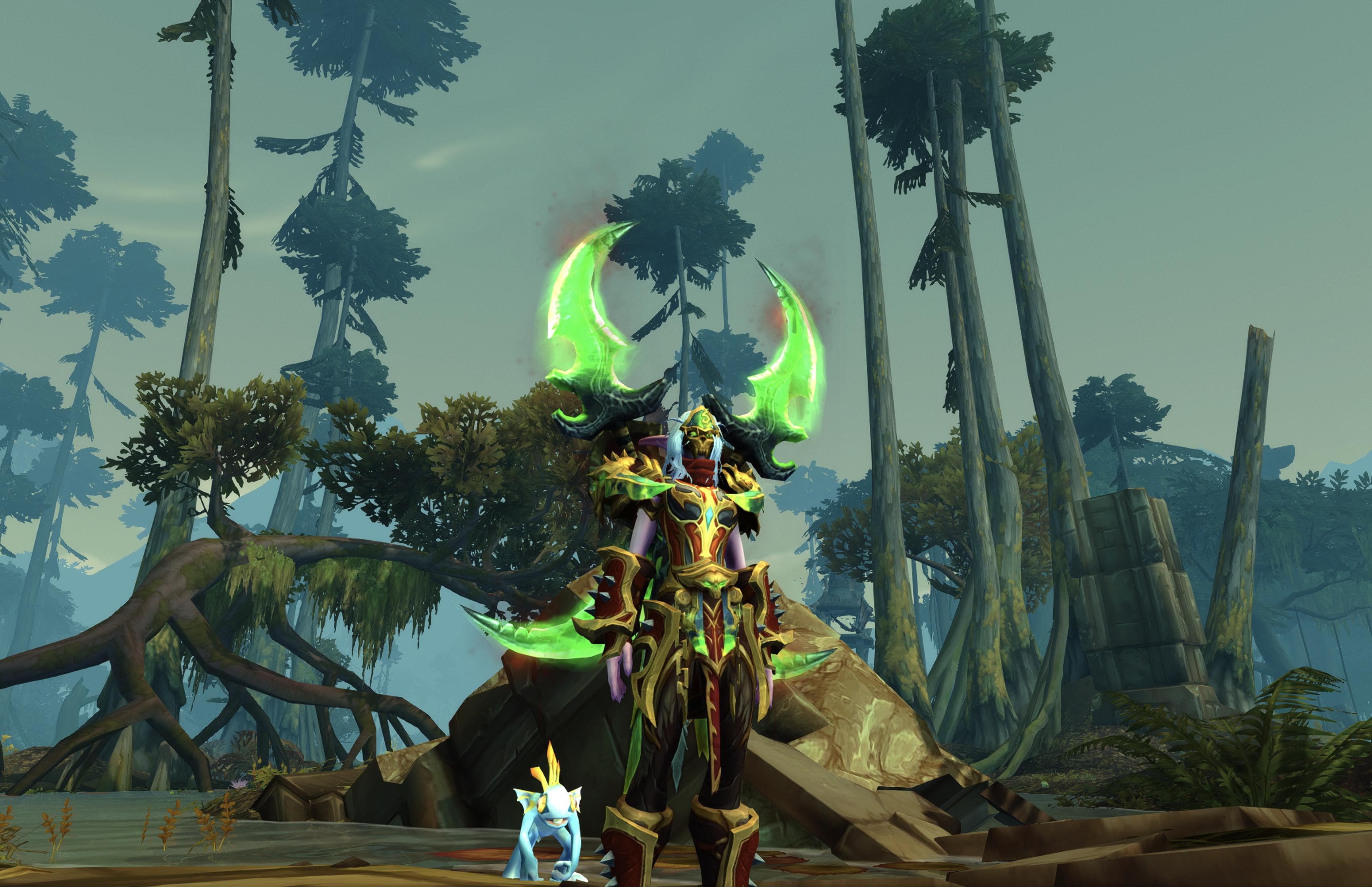 God Tier Collection | Midnight & MoP Classic | 22x Gladiator Mounts | 7x Classic Rank 1 Titles | 2x Spectral Tigers | Murky! - Image 2