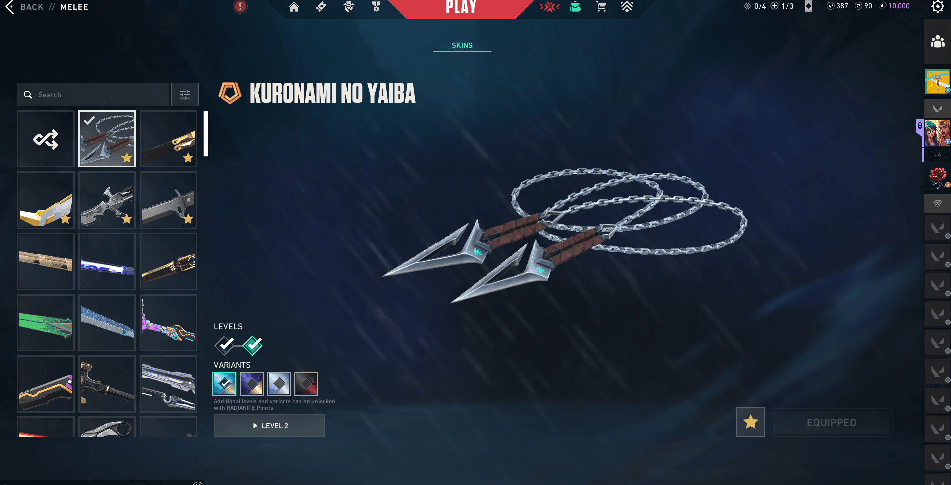 Immortal Peak | Champions 2022 Butterfly Knife + Phantom | 70 Skins | Full Email - Image 1