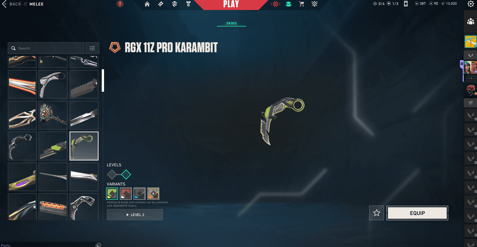 Immortal Peak | Champions 2022 Butterfly Knife + Phantom | 70 Skins | Full Email - Image 2