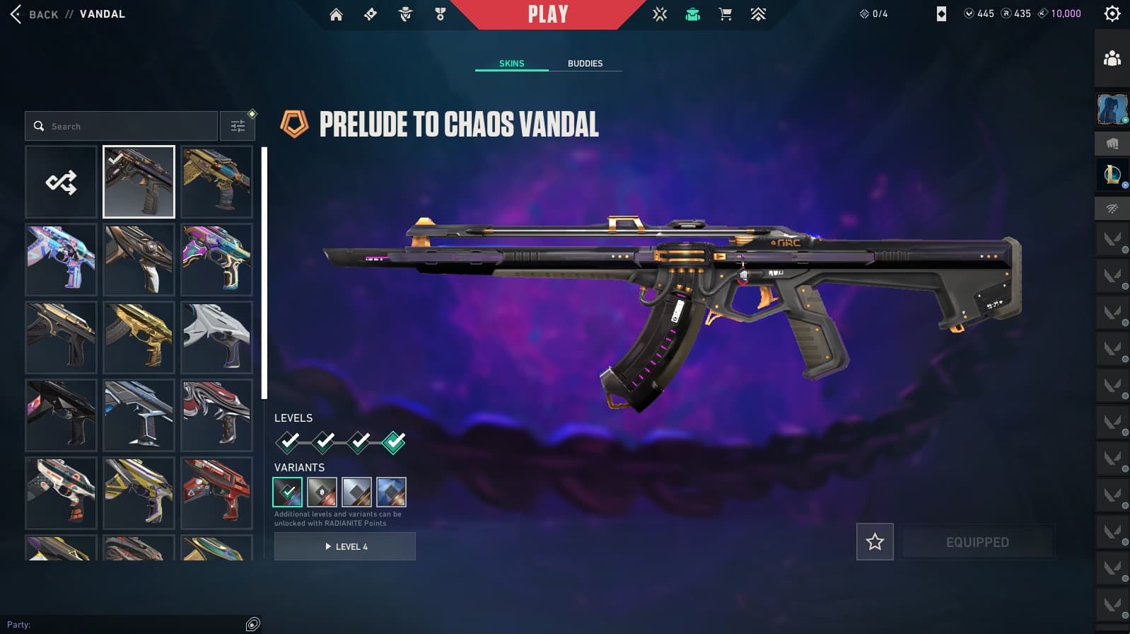 Ascendant Peak | Champions 2024 Blade + Phantom | 151 Skins - Image 2