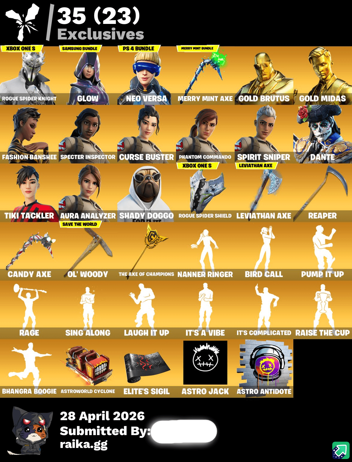 Fortnite Account - Image 1