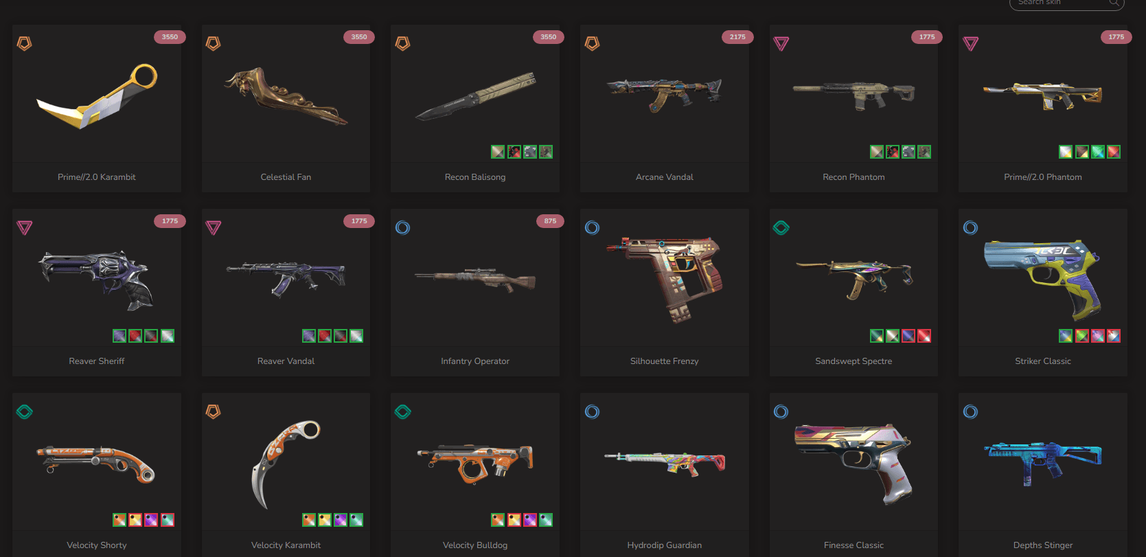 Ascendant Peak | Prime//2.0 Karambit | Oni Shorty | 70 Skins | Full Email - Image 1