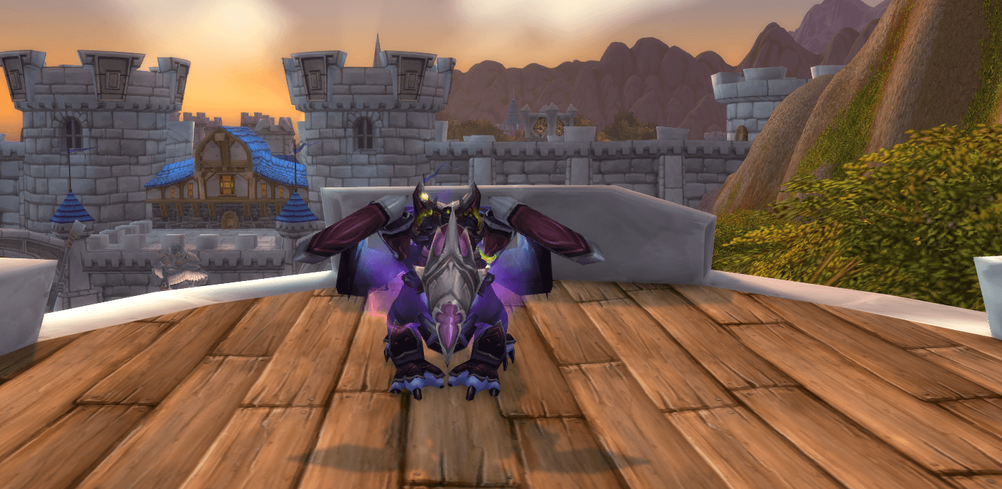 Legacy PvP Vanity | "Merciless Gladiator" Rank 1 | 6x Gladiator Mounts | All TBC Gladiator Mounts | Amani War Bear | TBC, Wrath, WoD Glads - Image 1