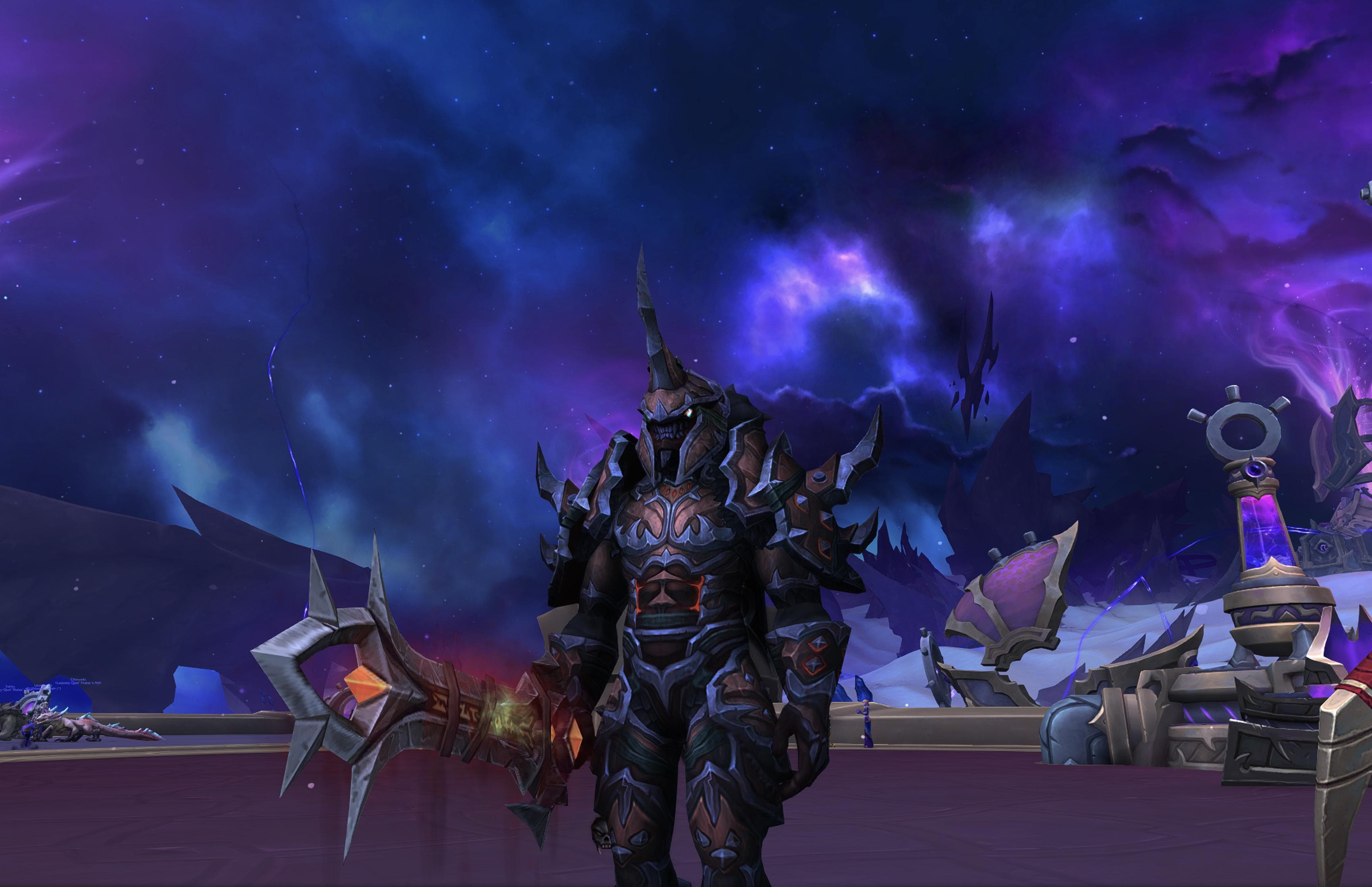 Loaded Death Knight Vanity | S11 Malevolent Elite PVP Set | All Legion Elites & Mage Towers | 3x Gladiator Mounts | Prestigious Bloodforged Courser | 15 PvP Illusions & 13 PvP Tabards - Image 1