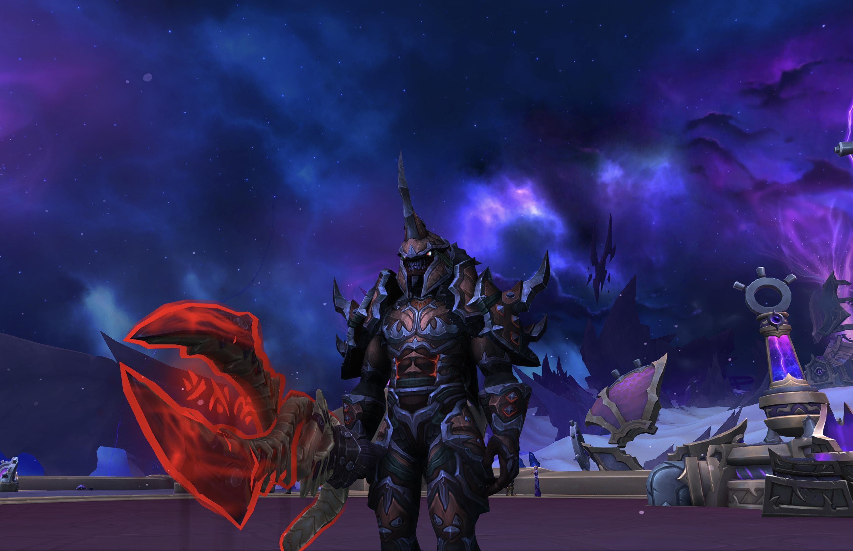 Loaded Death Knight Vanity | S11 Malevolent Elite PVP Set | All Legion Elites & Mage Towers | 3x Gladiator Mounts | Prestigious Bloodforged Courser | 15 PvP Illusions & 13 PvP Tabards - Image 31