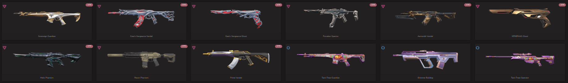 Ascendant Peak | Oni Claw | Forsaken Operator | 171 Skins | Full Email - Image 2