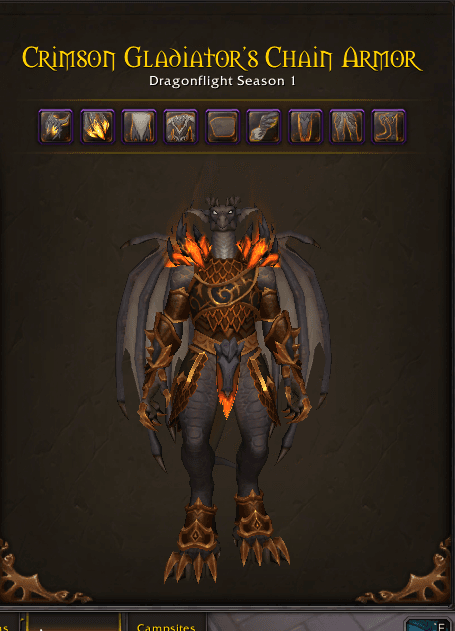 Prestigious PvE & PvP Vanity | 7x Gladiator Mounts | Spectral Tiger | Arena Master Title | 9x PvP Illusions & 10x PvP Tabards | Loaded MoP Classic Attached - Image 43