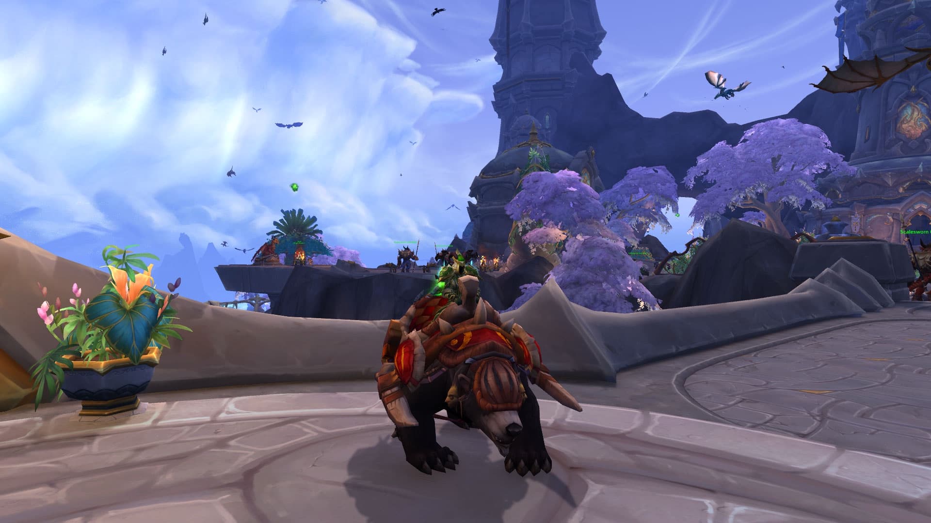 Loaded Legacy Vanity | Epic & Rare Spectral Tigers | Guardian Druid Mage Tower | Tier 3 + CM Sets & Weapons | Amani War Bear | MoP & TBC Content - Image 1