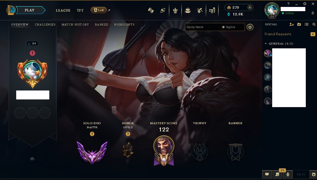 League of Legends Account - Image 1
