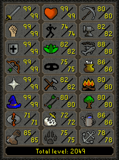 OSRS Account - Image 1