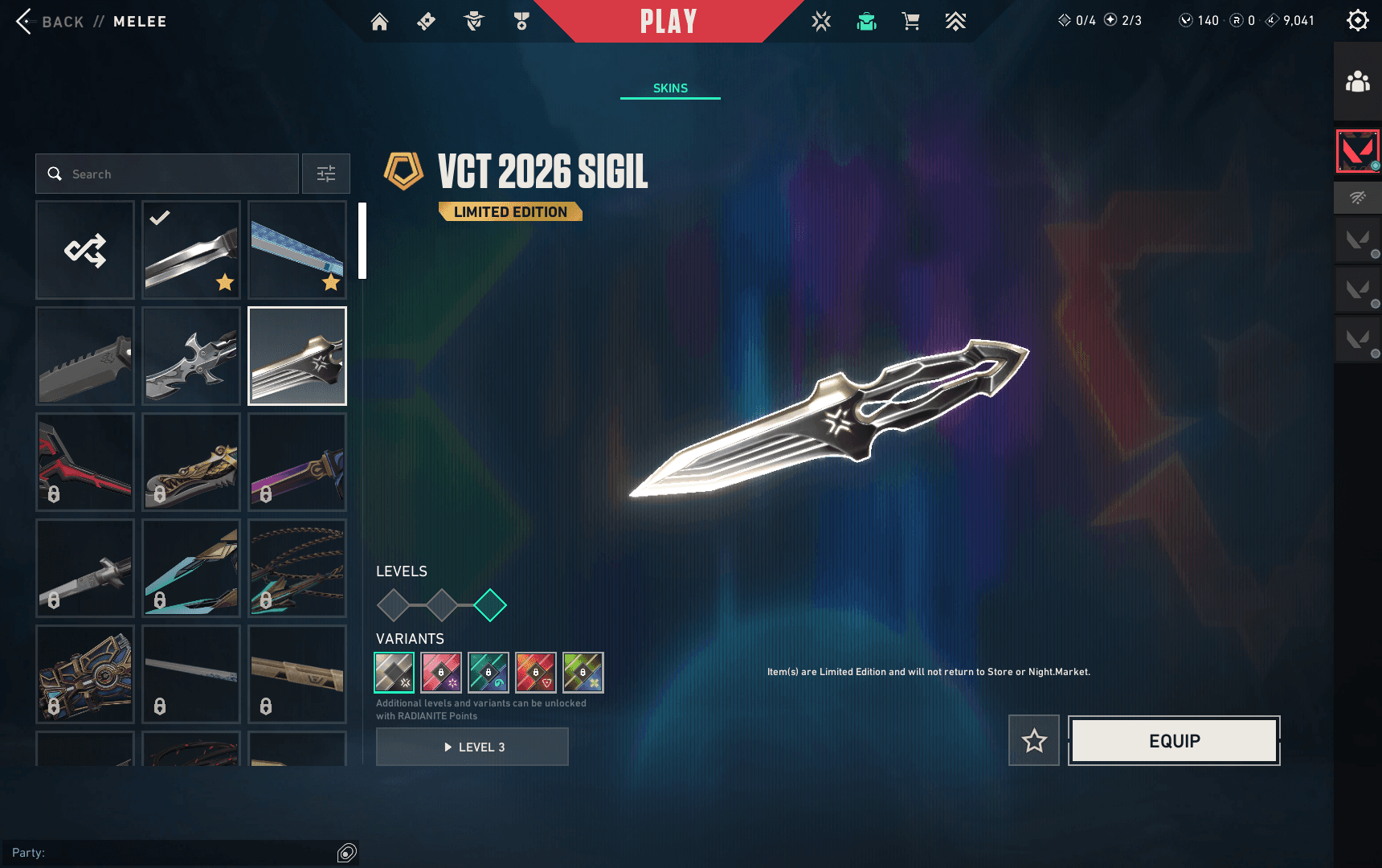 Diamond Peak | Reaver Butterfly Knife | Forsaken Operator | 31 Skins - Image 1