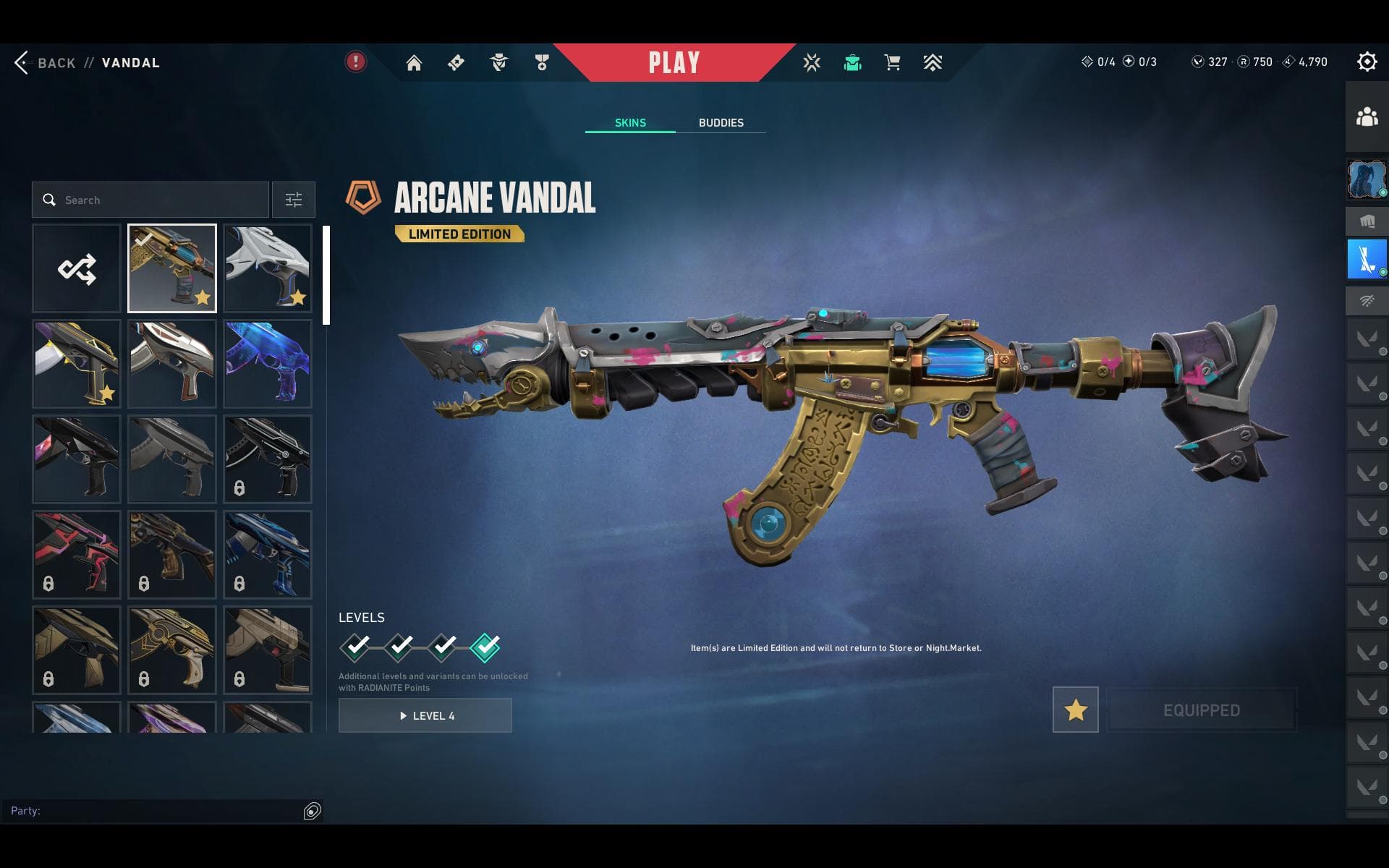 Gold Peak | Forsaken Operator | 7 Skins - Image 1