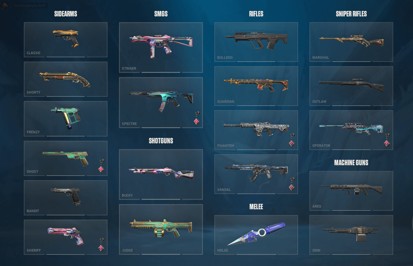 Immortal Peak | Elderflame Vandal | 35 Skins | Full Email - Image 1