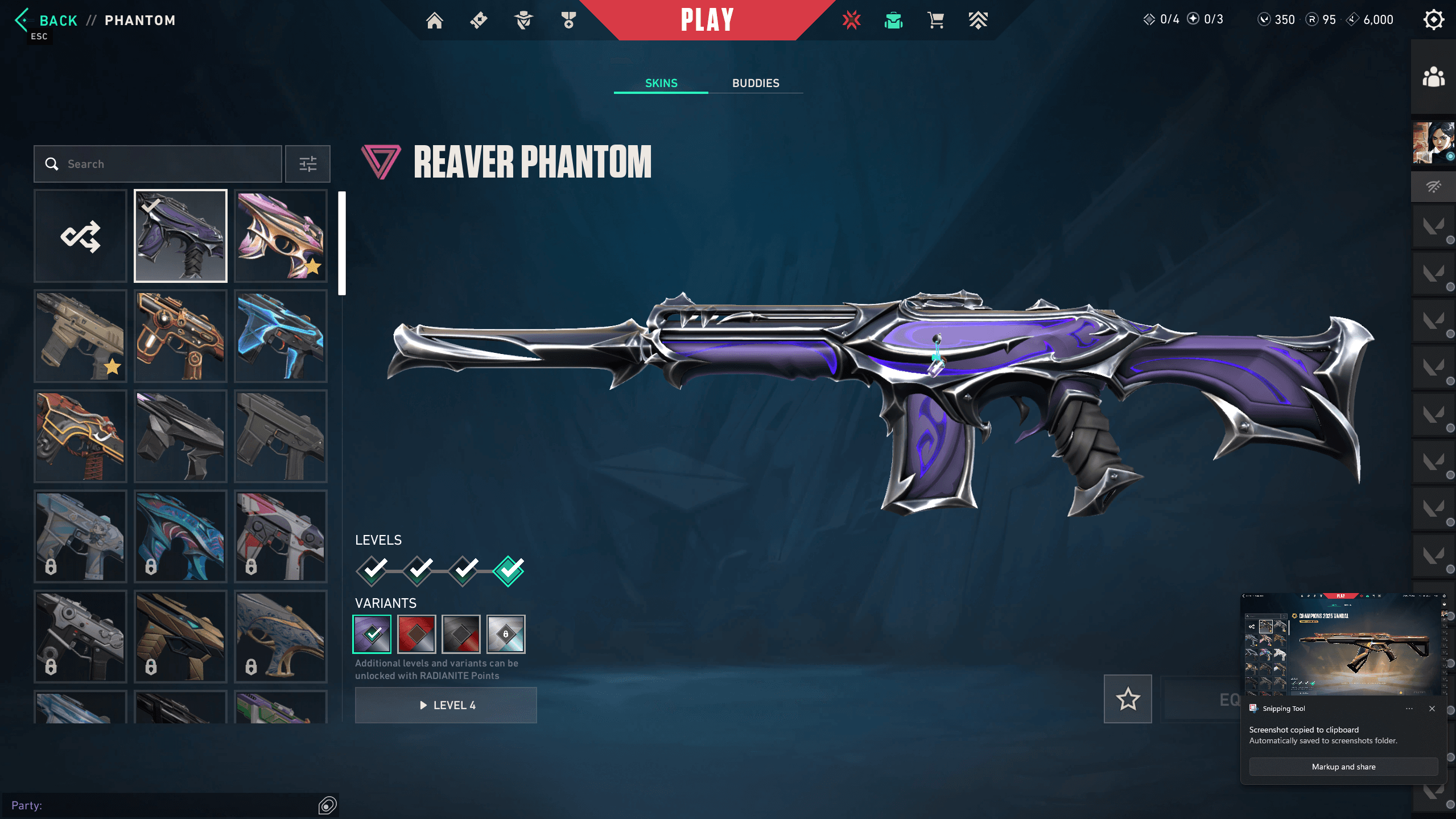 Ascendant Peak | Prime Axe | Champions 2025 Vandal | 72 Skins | Full Email - Image 2
