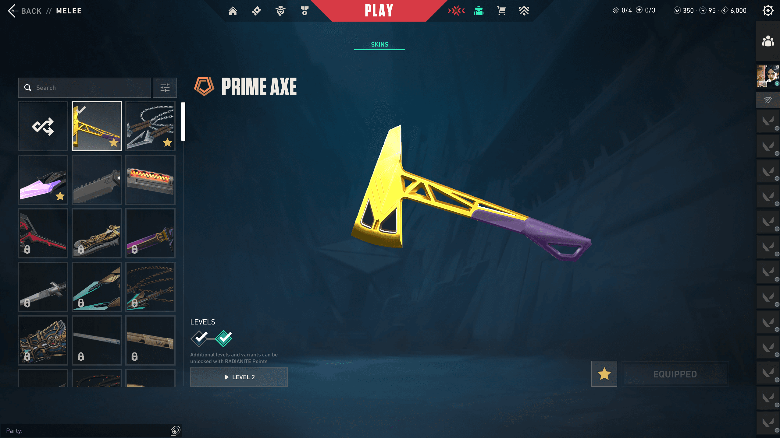 Ascendant Peak | Prime Axe | Champions 2025 Vandal | 72 Skins | Full Email - Image 3