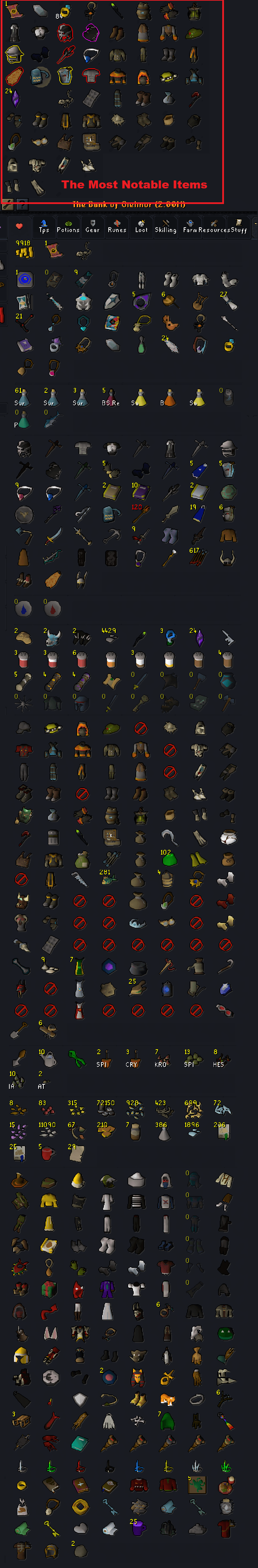 OSRS Account - Image 1
