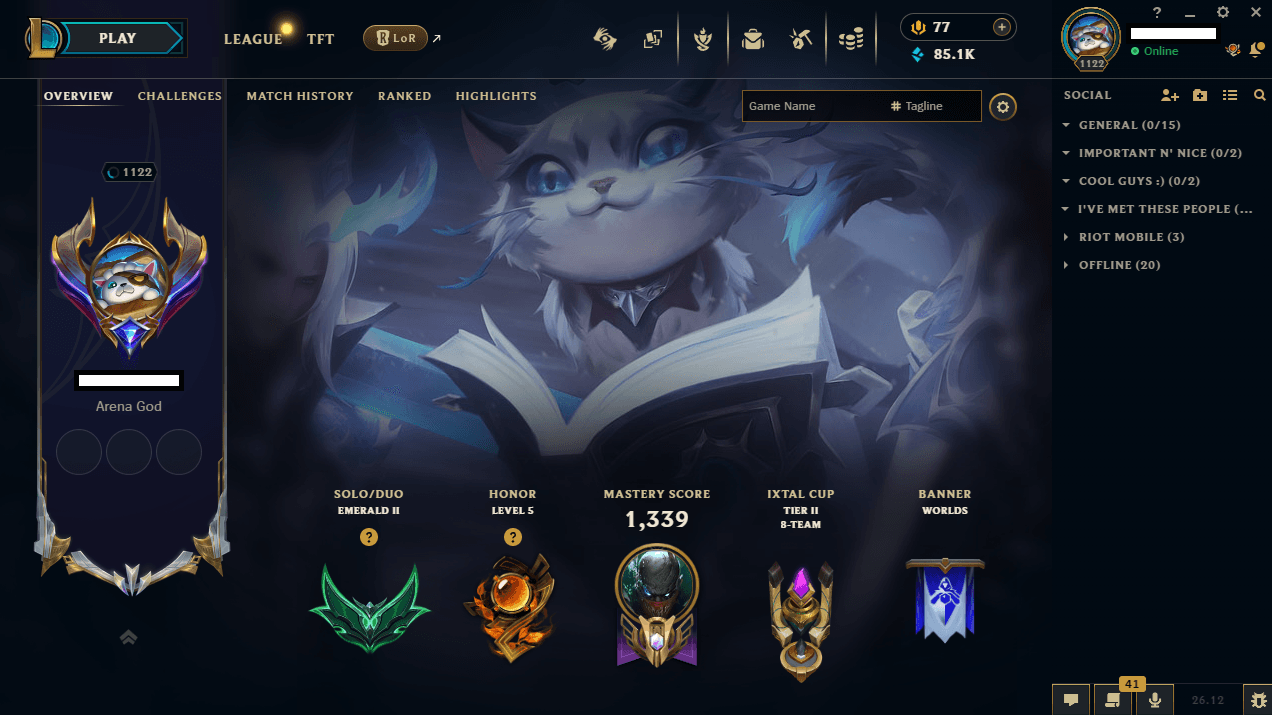League of Legends Account - Image 1