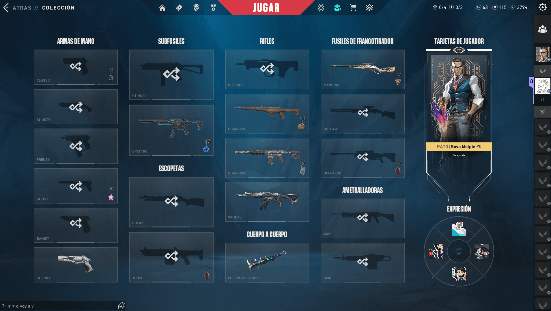 Platinum Peak | Magepunk Vandal | 49 Skins | Full Email - Image 2