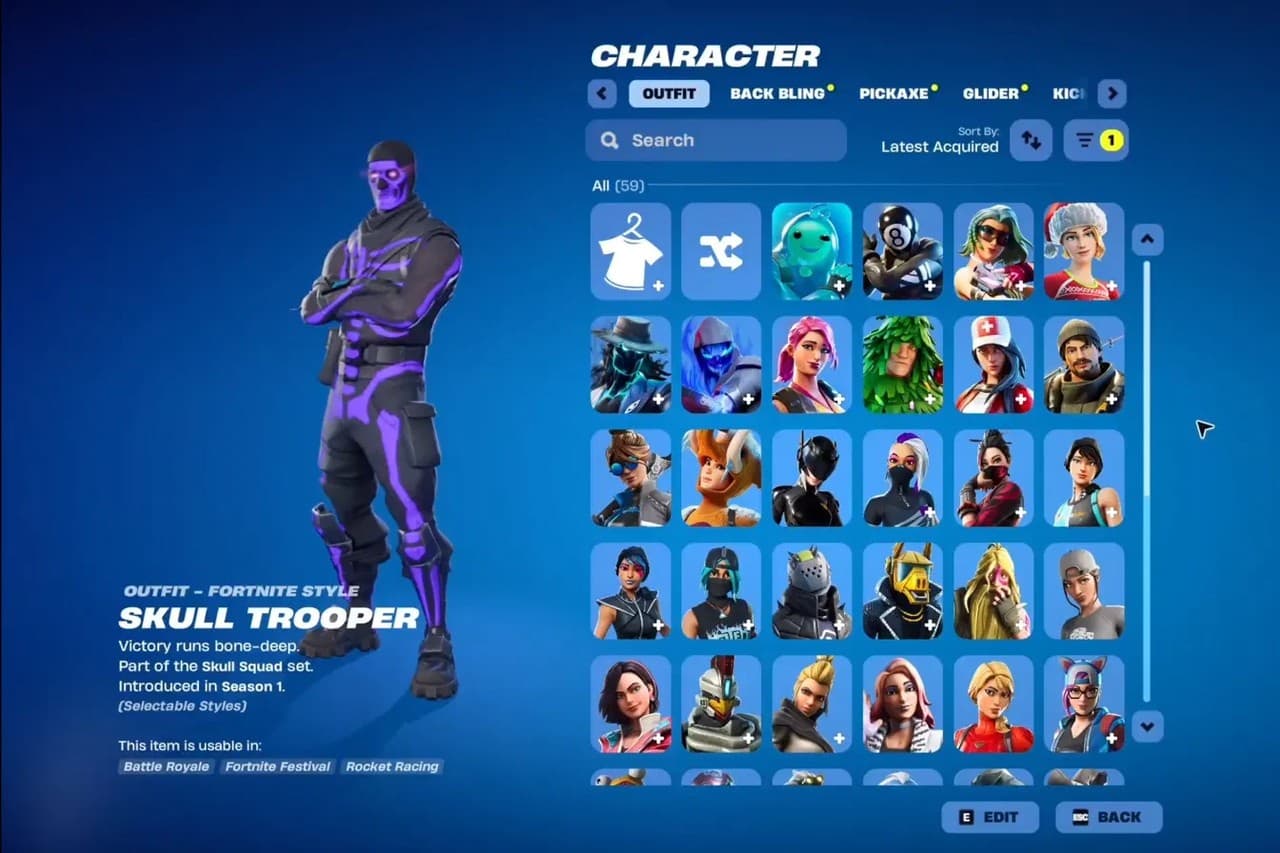 Fortnite Account - Image 1
