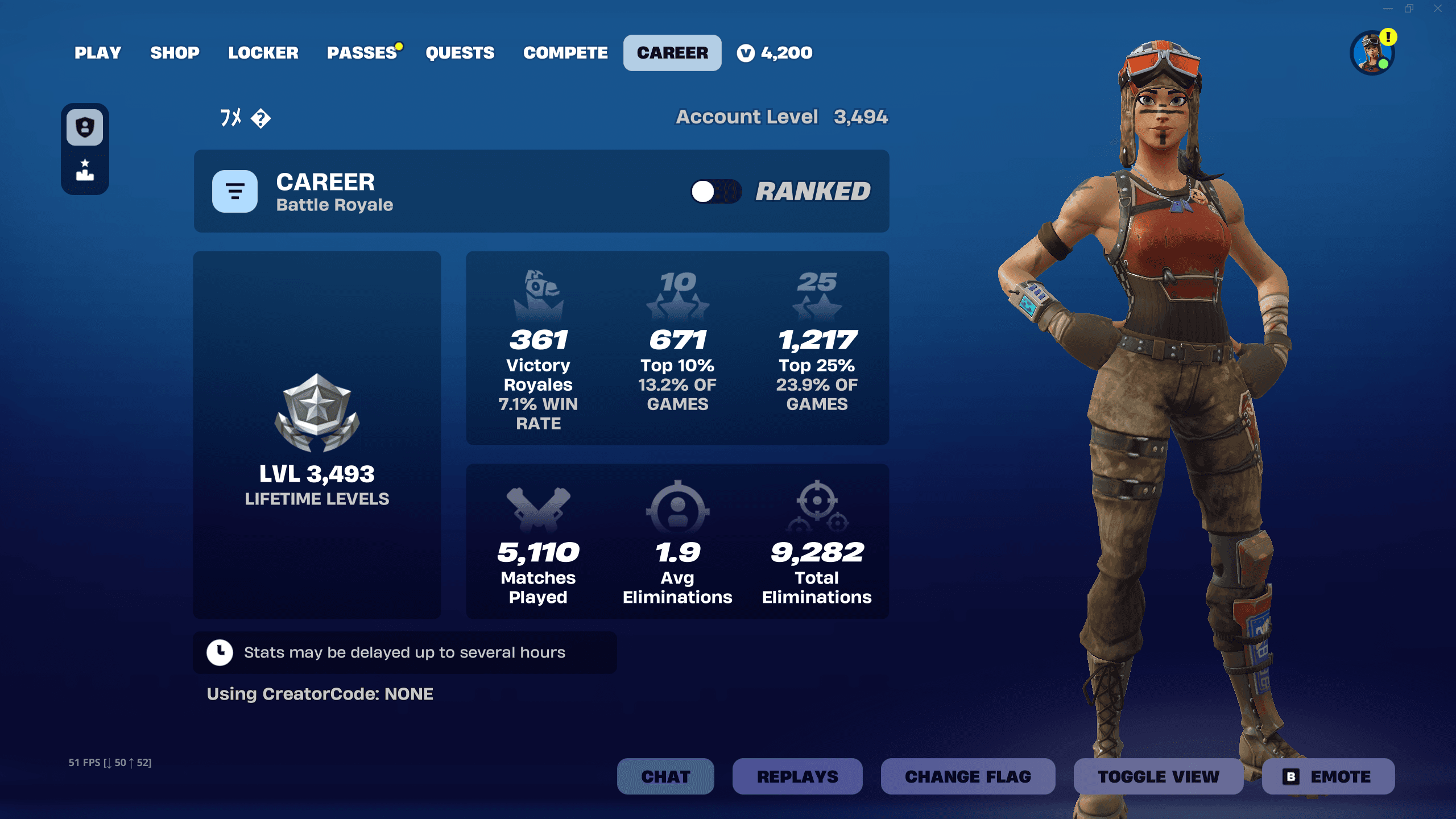 Fortnite Account - Image 1