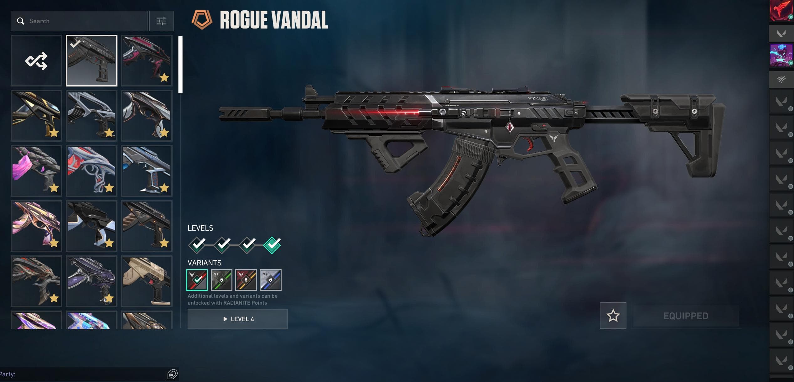 Immortal Peak | Champions 2024 Blade + Phantom | 161 Skins | Full Email - Image 2