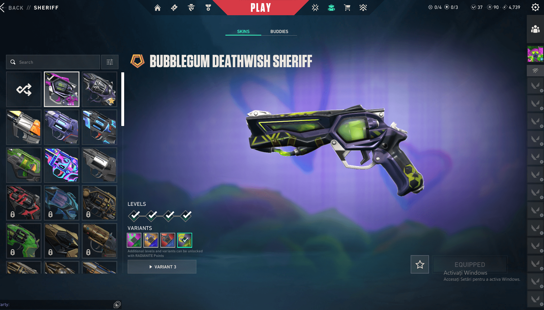 Platinum Peak | Reaver Karambit | Gaia's Vengeance Vandal | 46 Skins | Full Email - Image 7