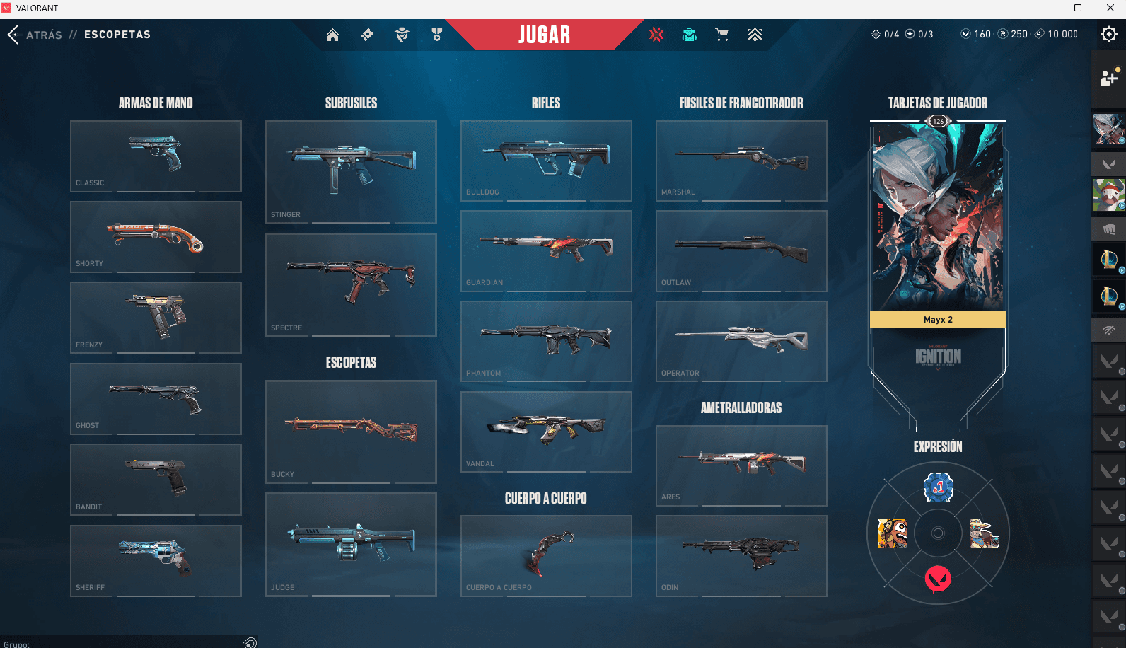 Gold Peak | Reaver Karambit + Ghost | 6 Skins | Full Email - Image 1