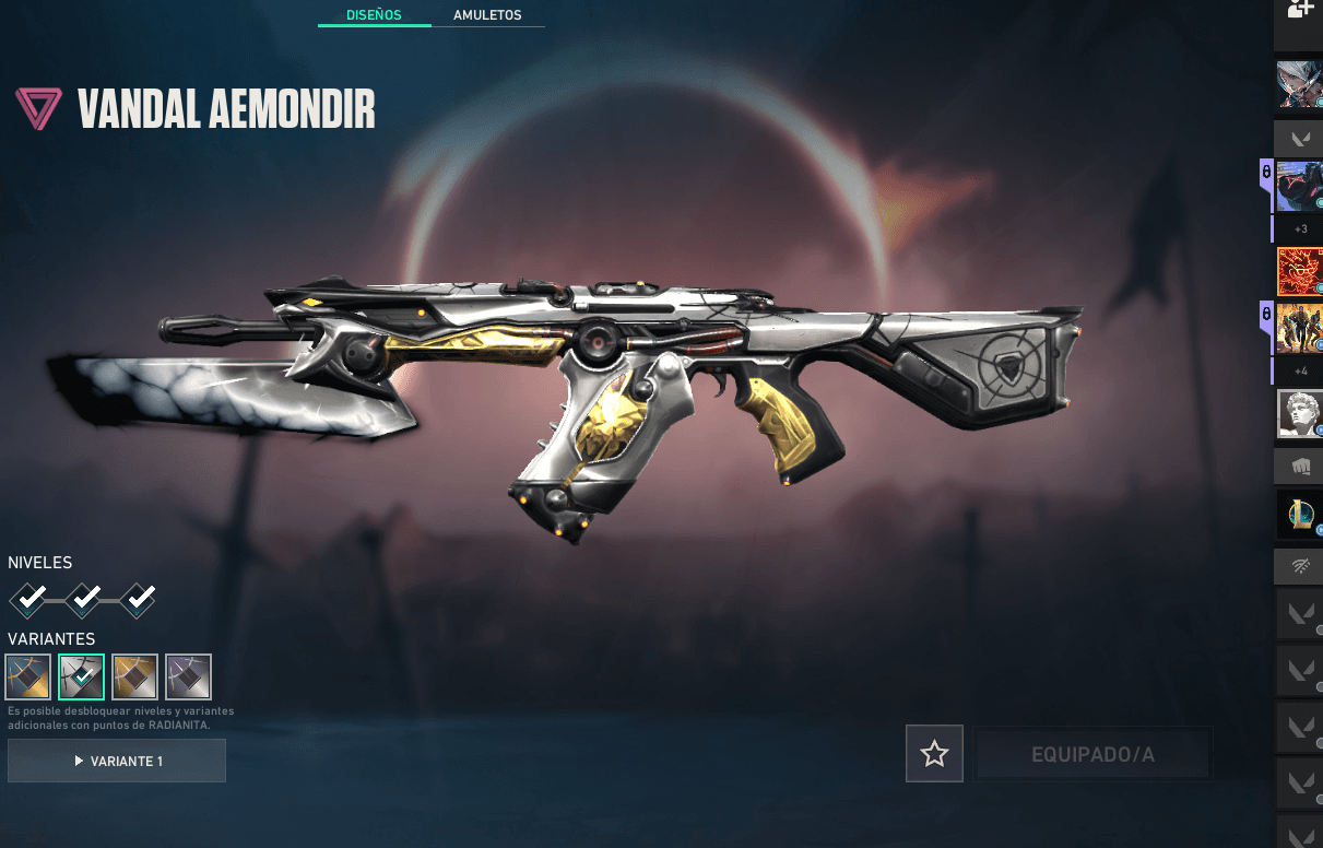 Gold Peak | Reaver Karambit + Ghost | 6 Skins | Full Email - Image 2