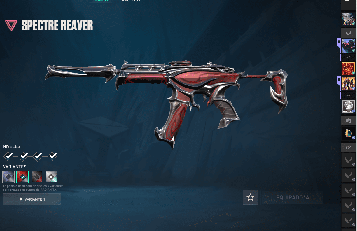 Gold Peak | Reaver Karambit + Ghost | 6 Skins | Full Email - Image 8