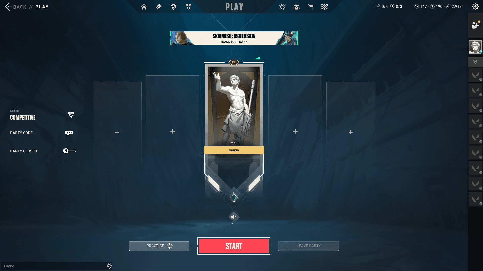 Immortal Peak | Prime//2.0 Karambit | Gaia's Vengeance Vandal | 40 Skins | Full Email - Image 1