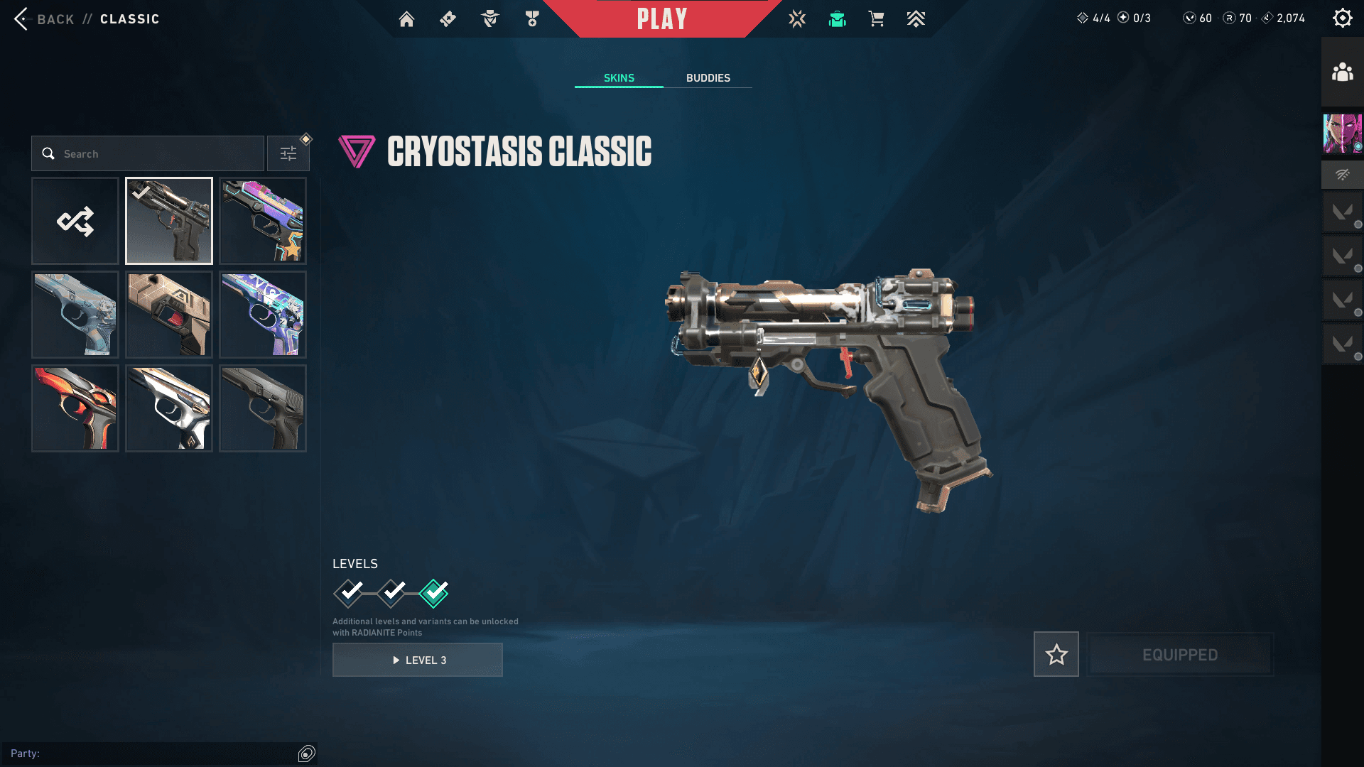 Radiant Peak | Champions 2025 Butterfly Knife + Vandal | 54 Skins | Full Email - Image 1