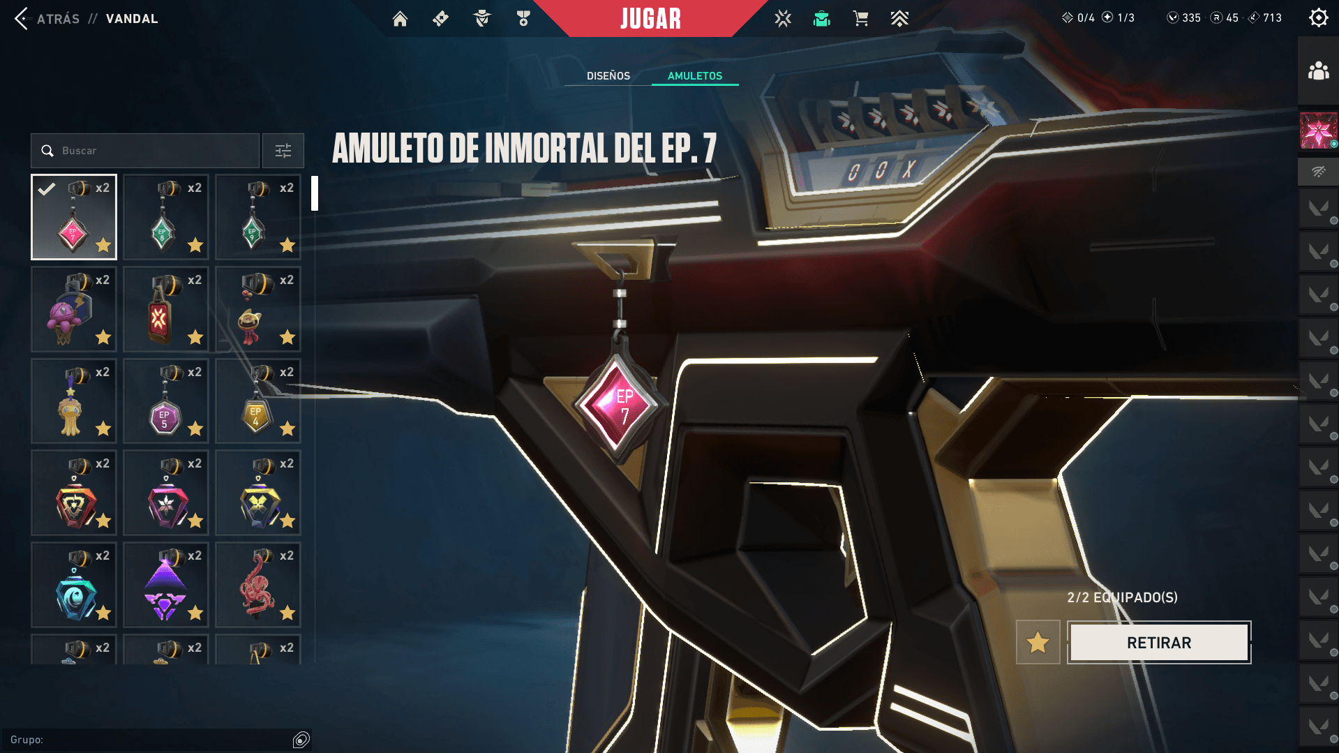 Immortal Peak | Champions 2025 Butterfly Knife + Vandal | 53 Skins | Full Email - Image 1