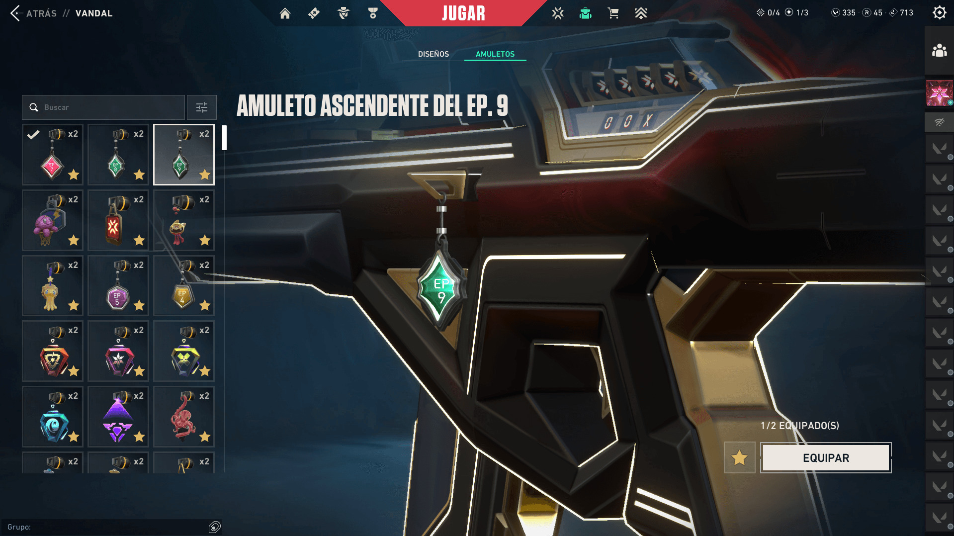 Immortal Peak | Champions 2025 Butterfly Knife + Vandal | 53 Skins | Full Email - Image 2