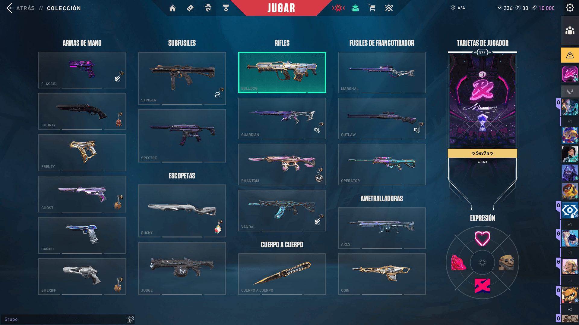 Gold Peak | Champions 2023 Kunai + Vandal | 241 Skins | Full Email - Image 7