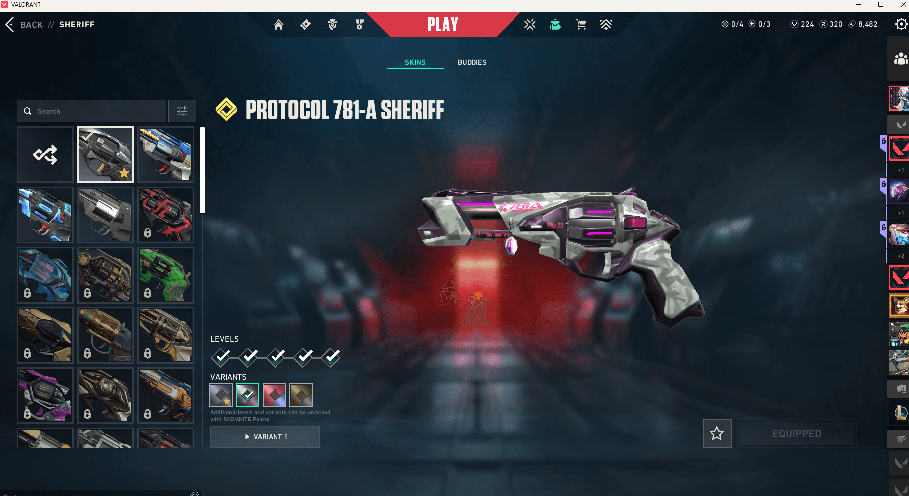 Ascendant Peak | Gaia's Vengeance Vandal | 3 Skins | Full Email - Image 2