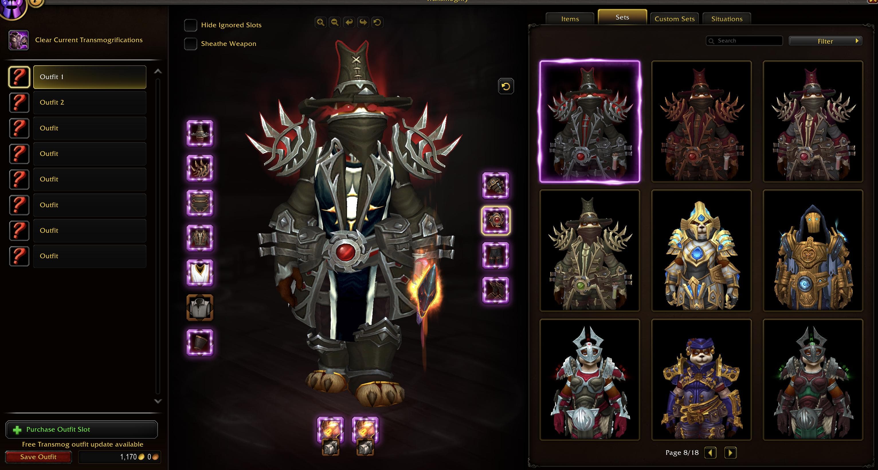 Legendary Transmog | Corrupted Ashbringer | Primal Elite Warr, Pally, DK | MoP & WoD Challenge Modes | Wrath Realm First Titles | 31k Achievements - Image 40