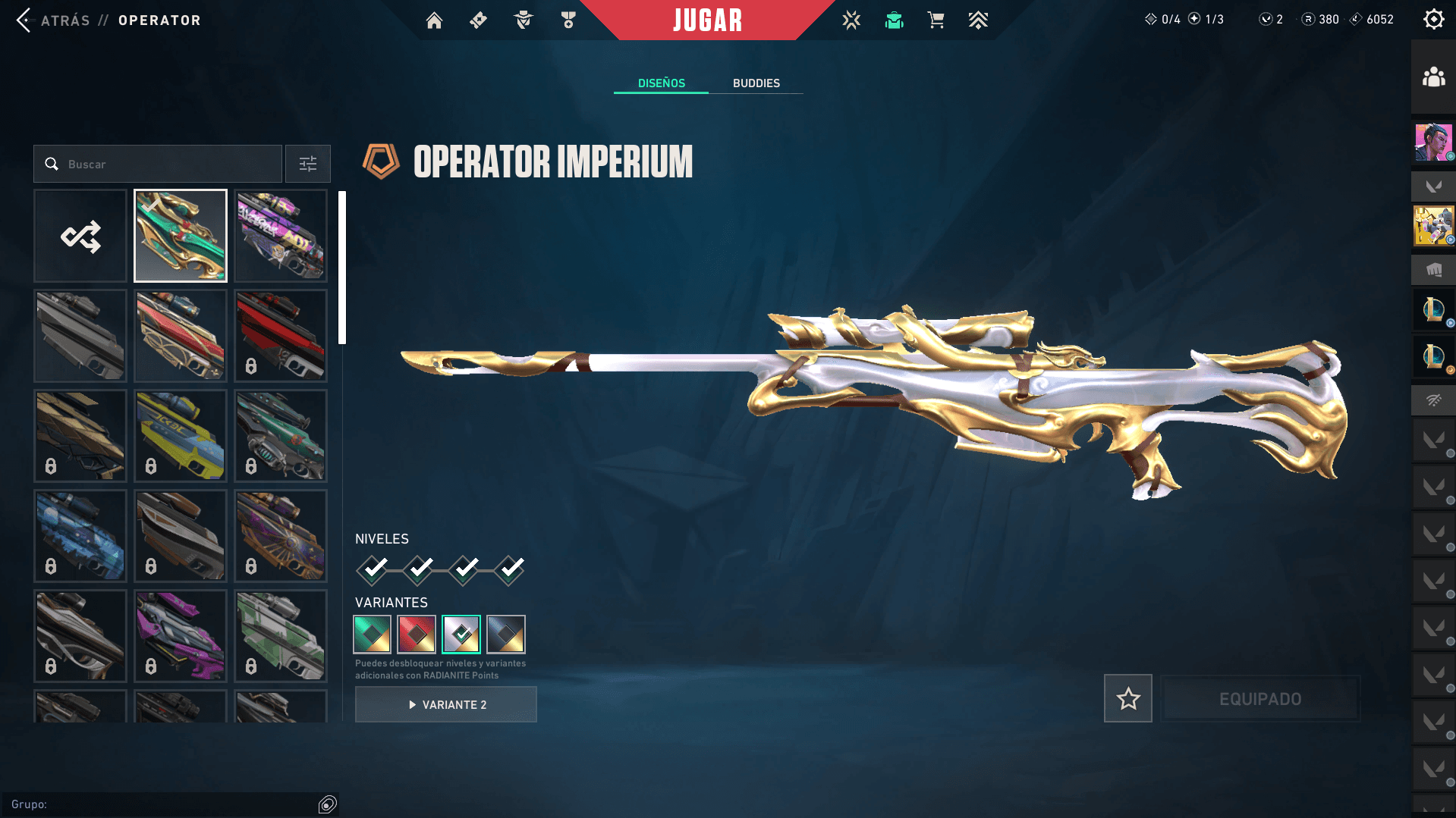 Ascendant Peak | Magepunk Electroblade | Champions 2023 Vandal | 77 Skins - Image 1